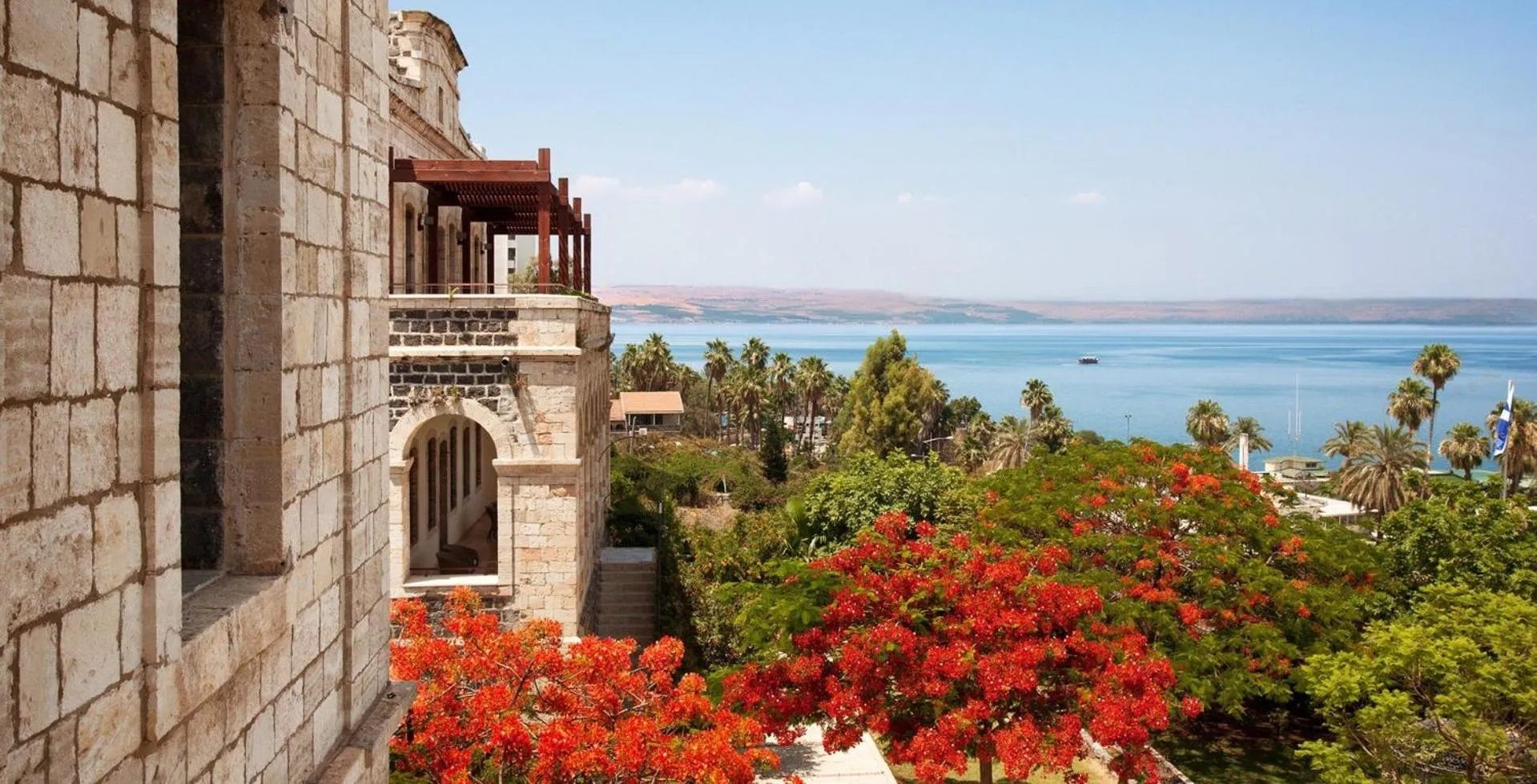 Lake view in The Scots Hotel