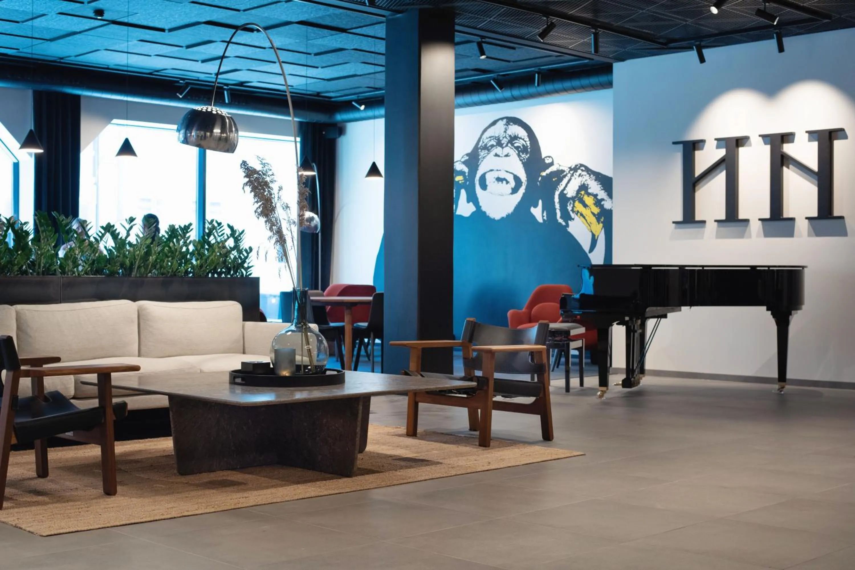 Lobby or reception in Thon Partner Hotel Norge