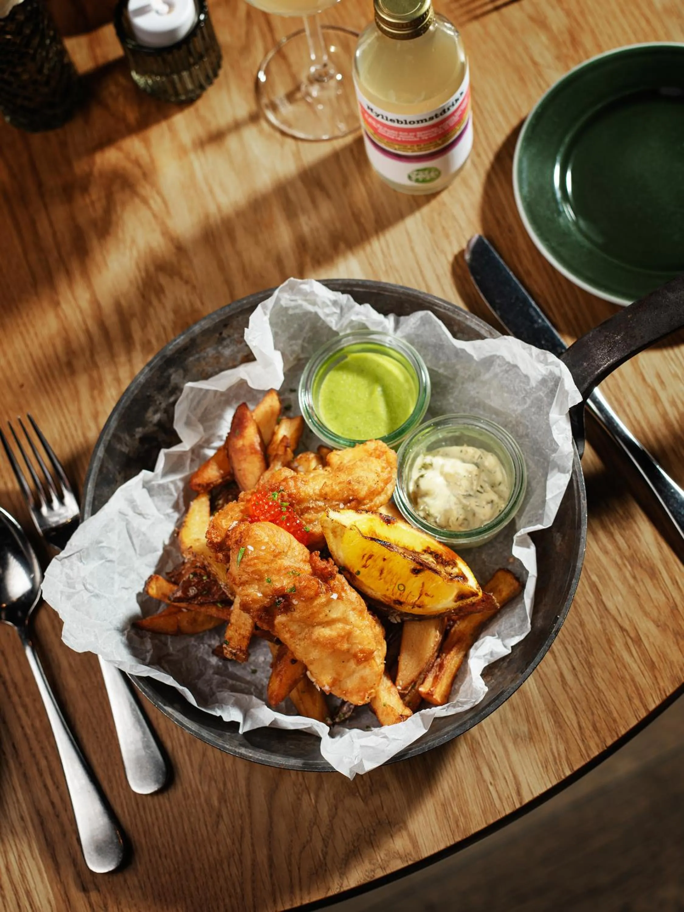 Restaurant/places to eat in Thon Partner Hotel Norge