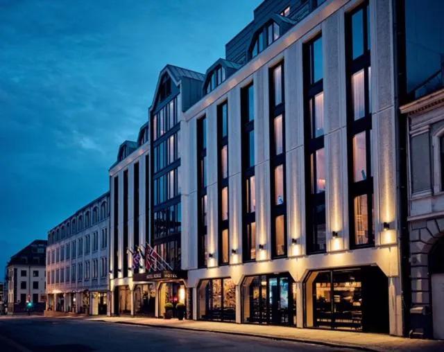 Property building in Thon Partner Hotel Norge