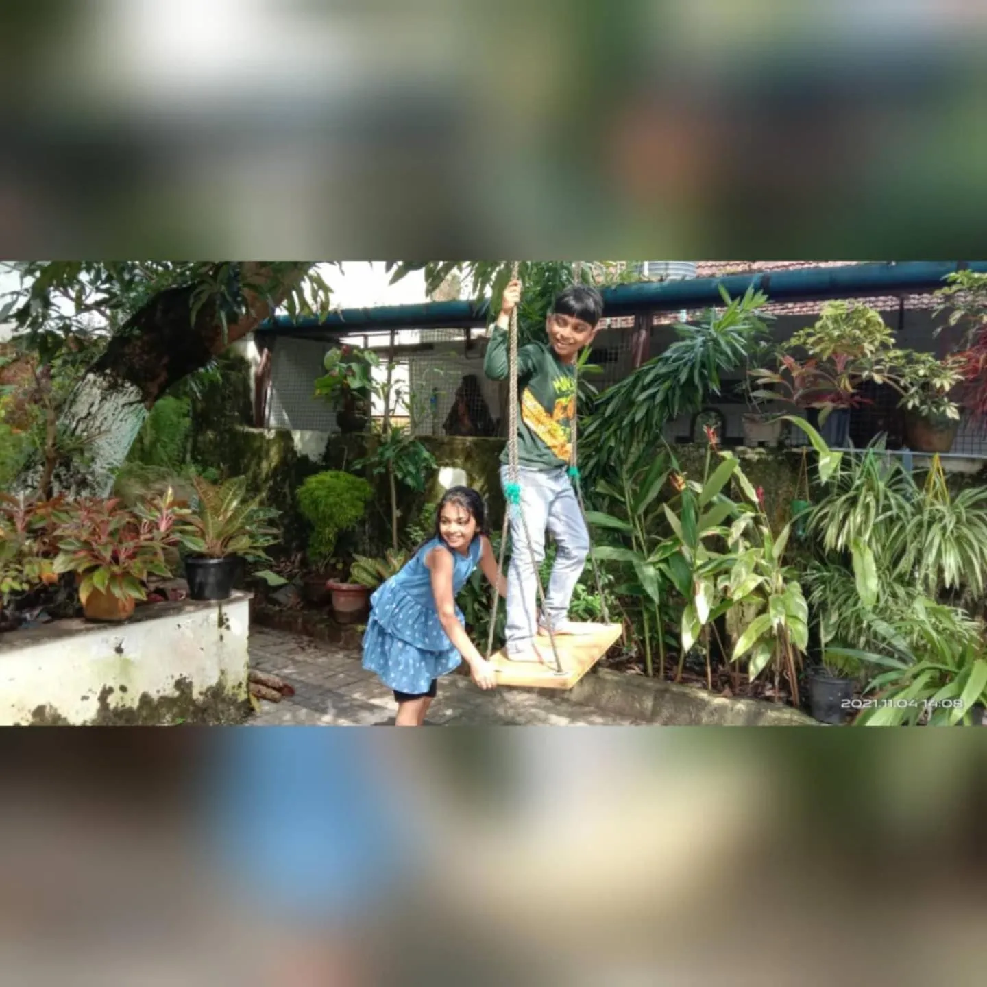 Garden view in Cukoos Nest