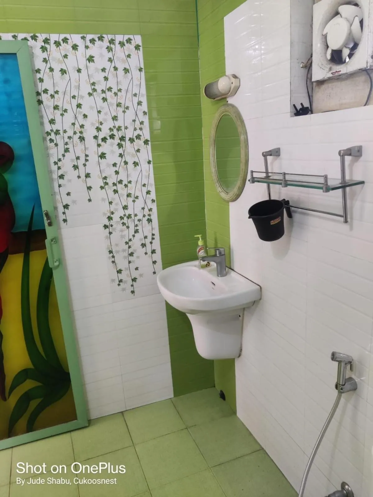 Bathroom in Cukoos Nest