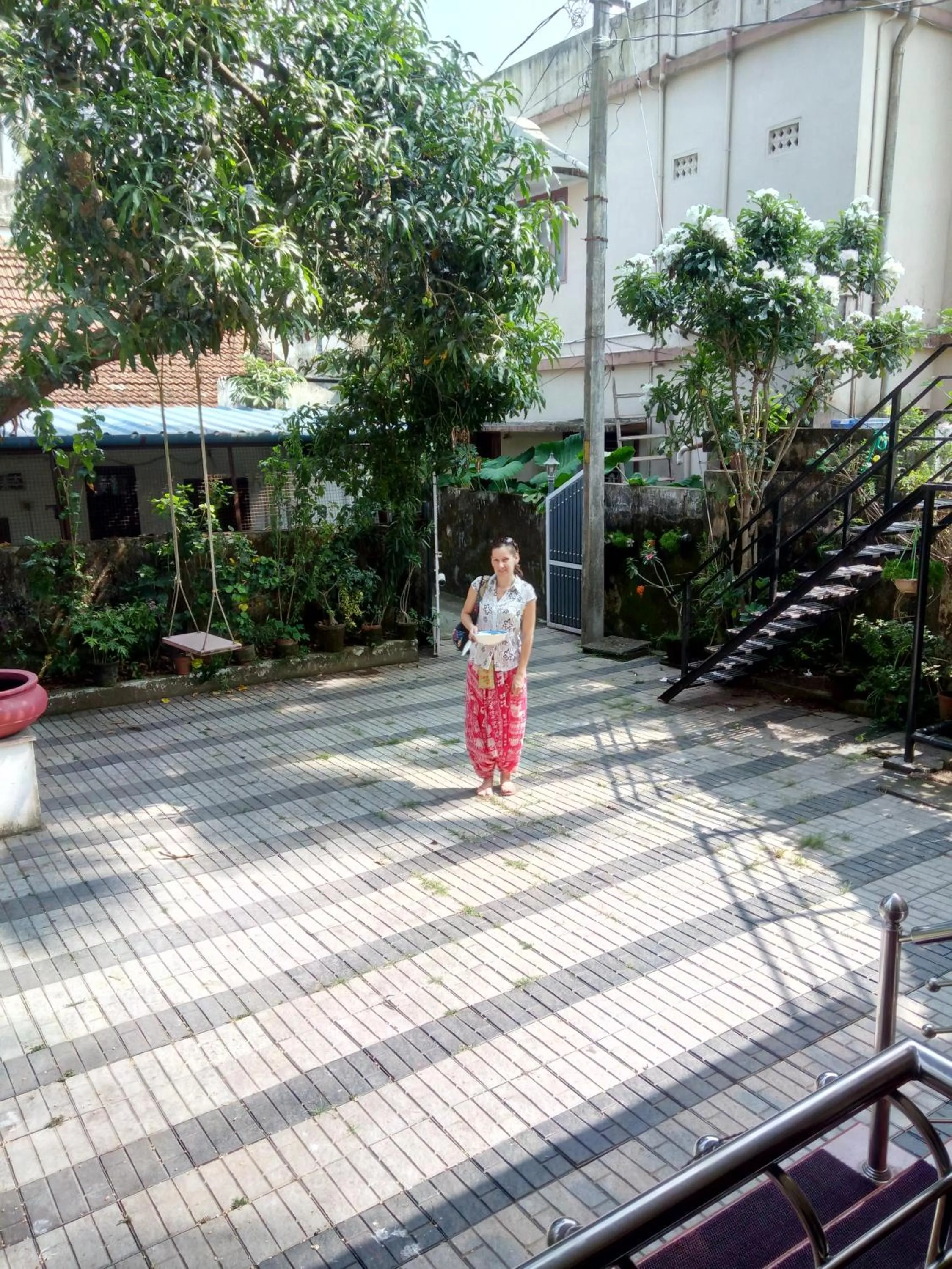 Garden in Cukoos Nest