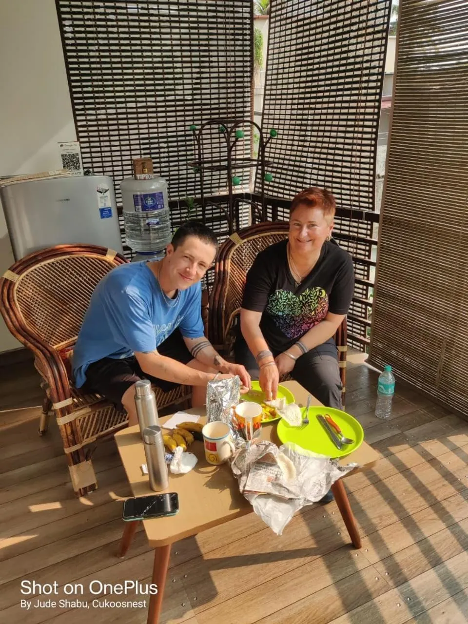 Breakfast in Cukoos Nest
