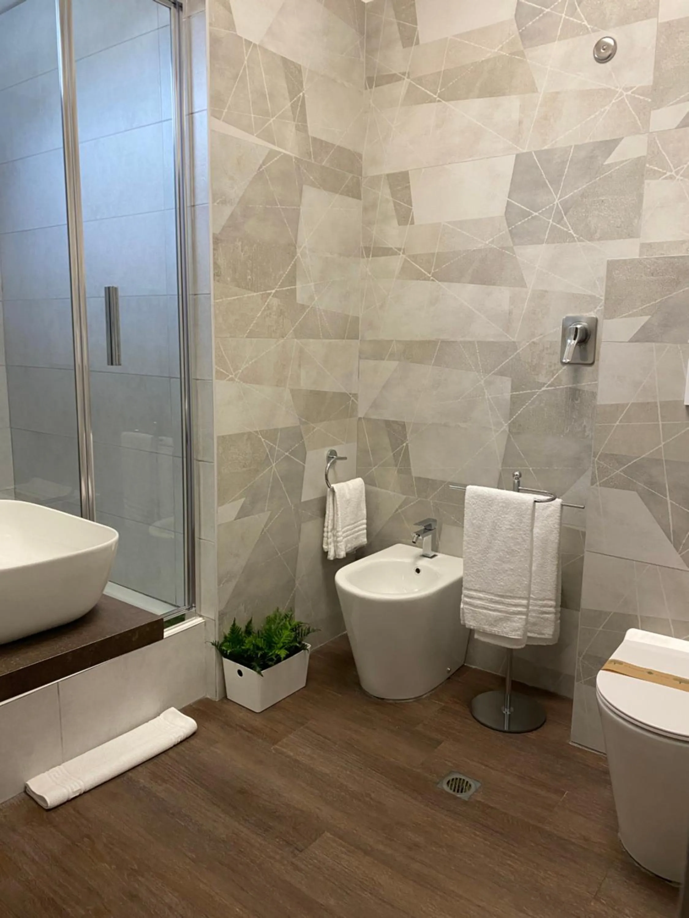 Bathroom in Golf Hotel