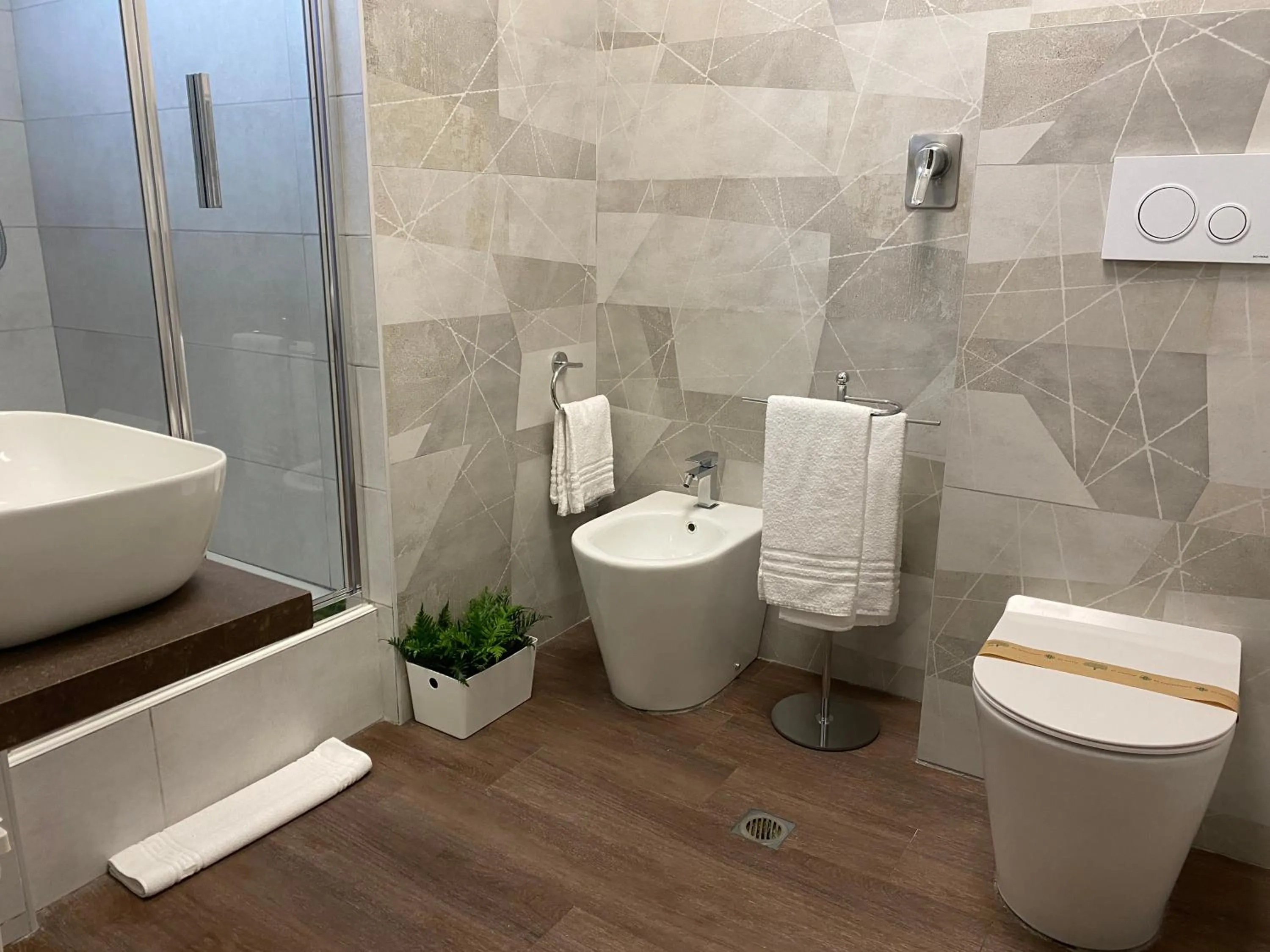 Bathroom in Golf Hotel