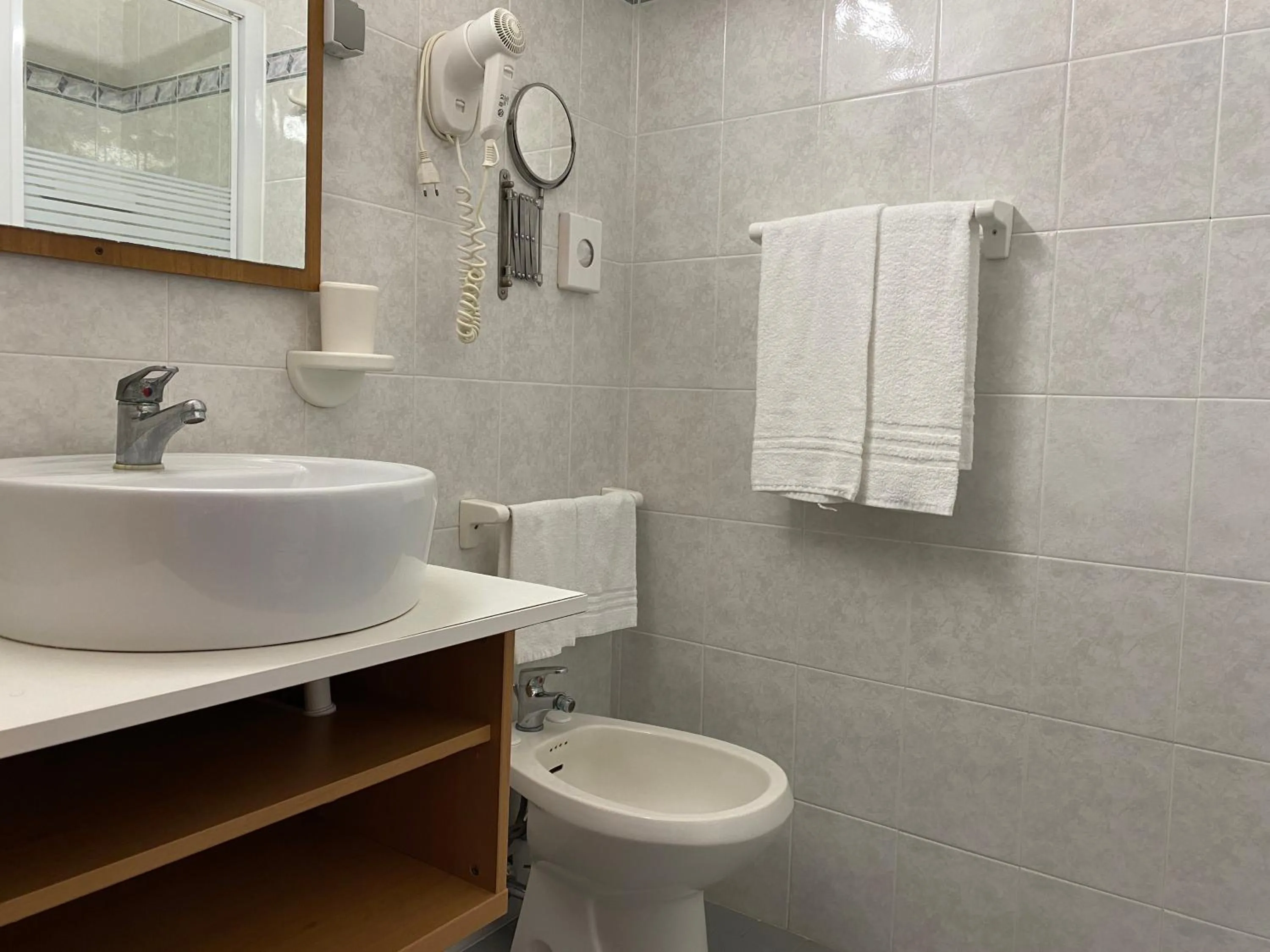 Bathroom in Golf Hotel