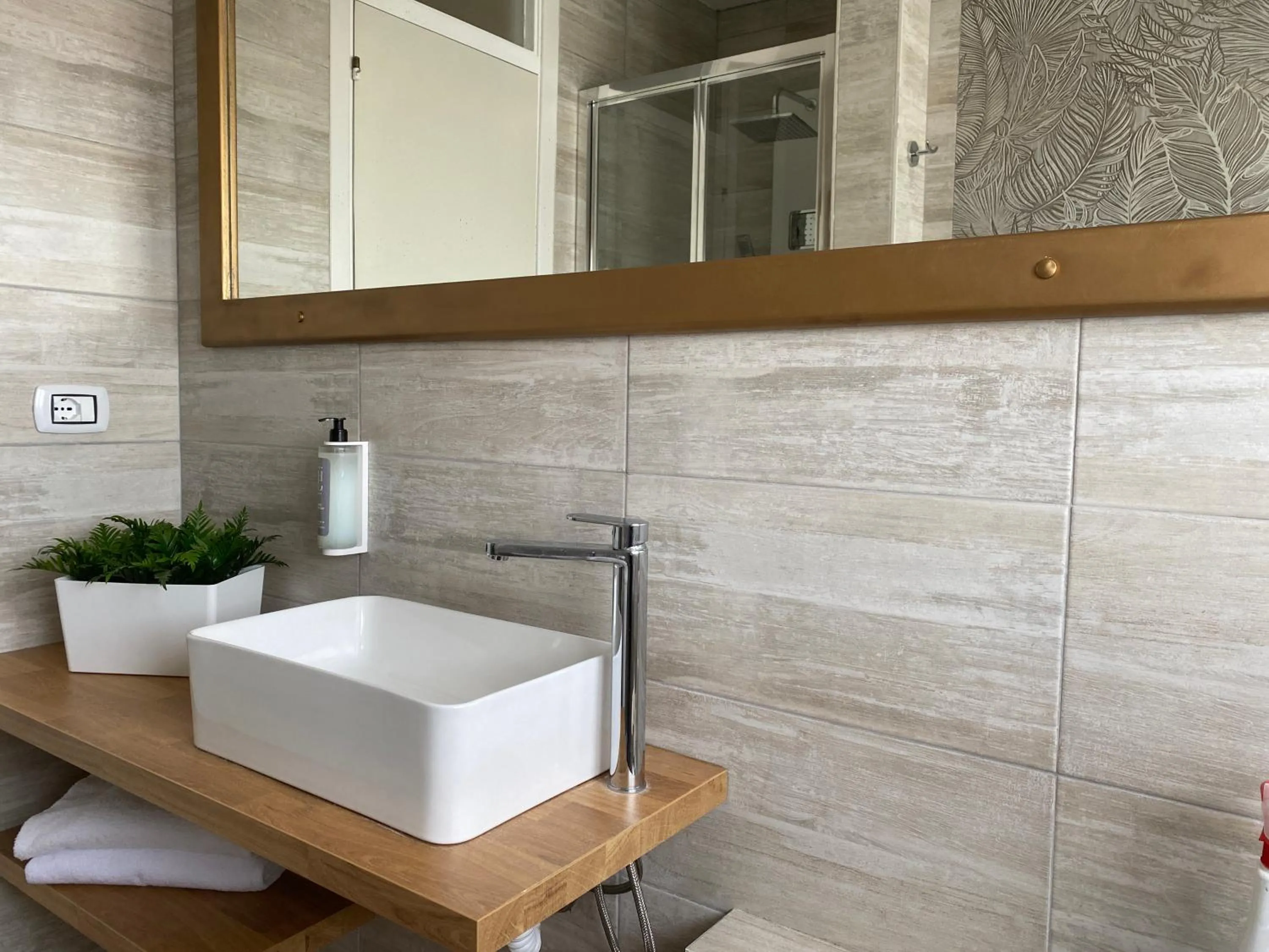 Bathroom in Golf Hotel