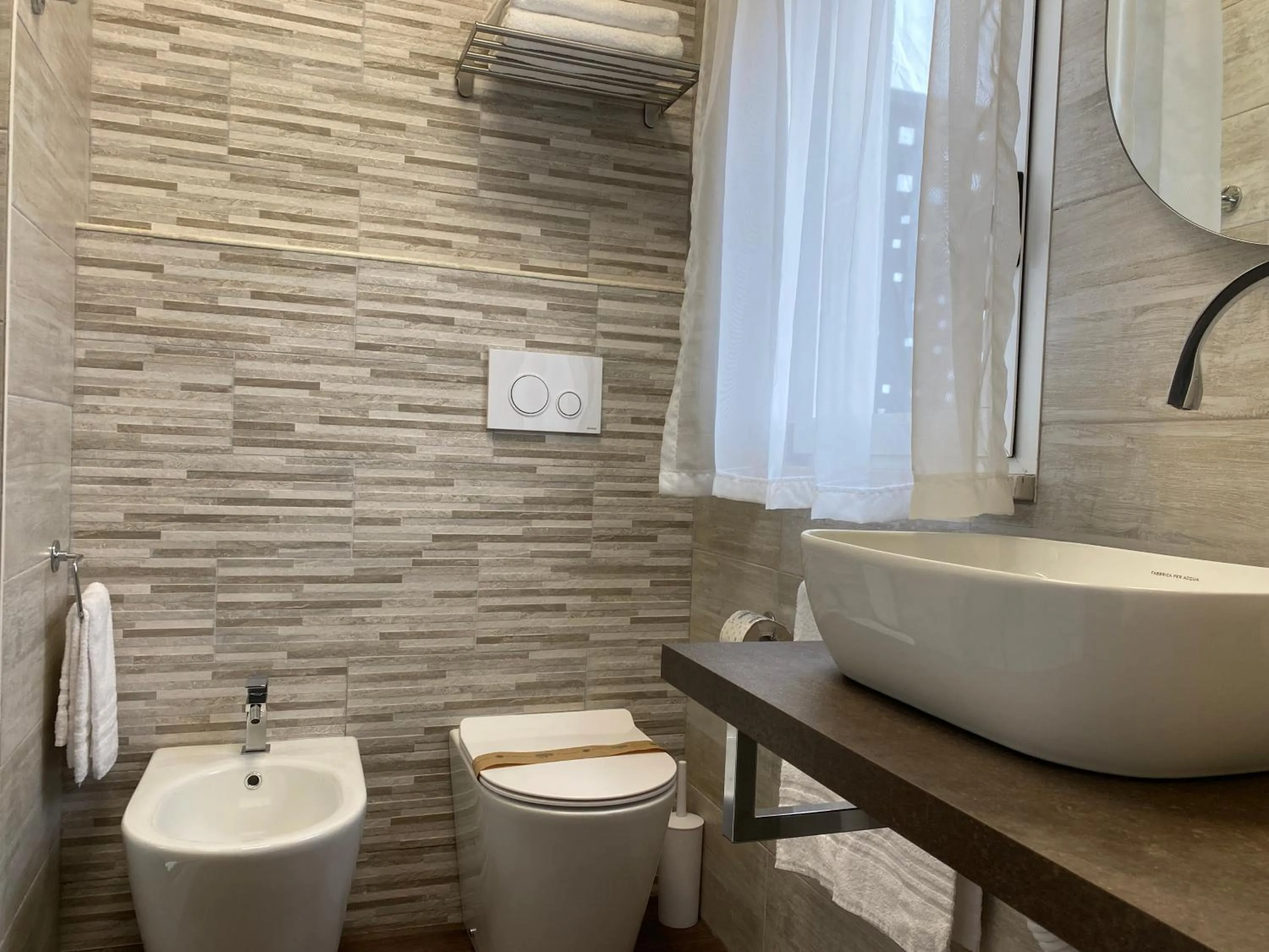 Bathroom in Golf Hotel