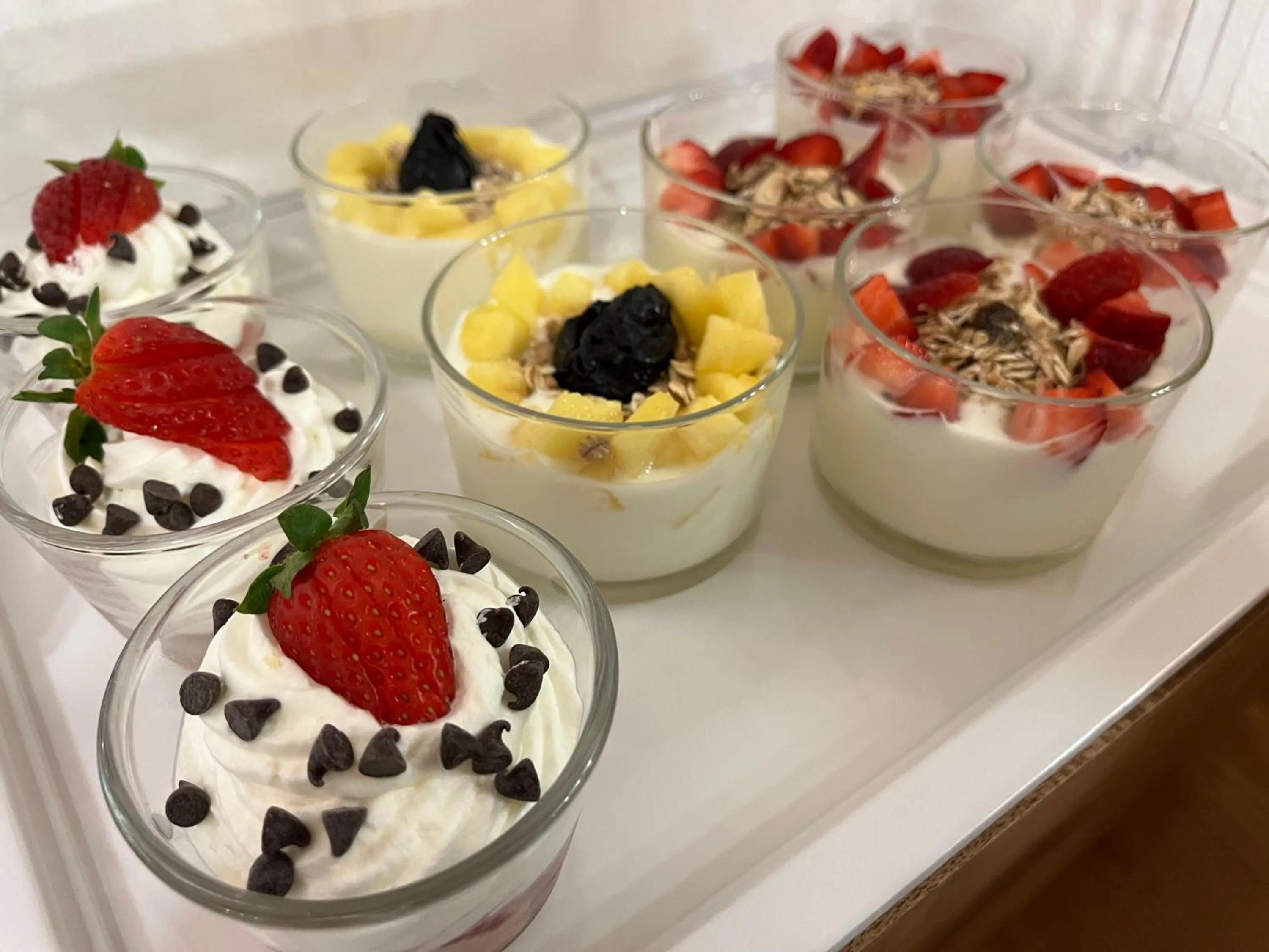 Breakfast in Golf Hotel