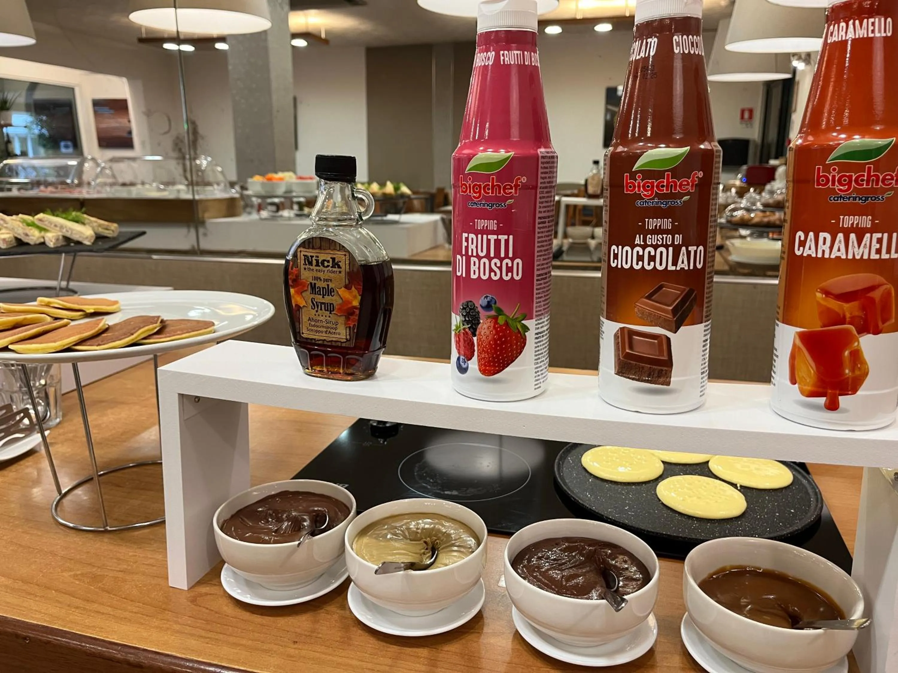 Breakfast in Golf Hotel