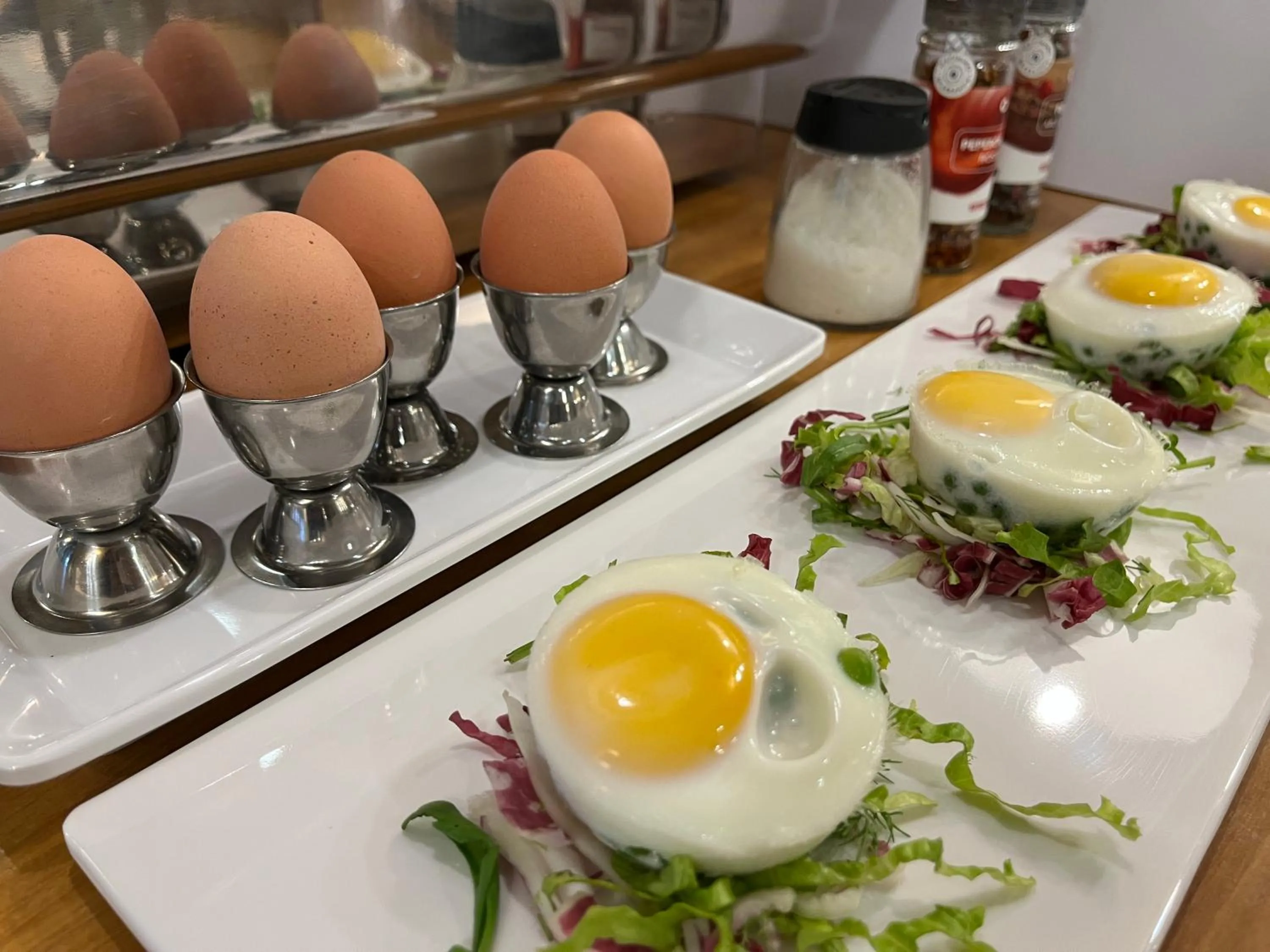 Breakfast in Golf Hotel