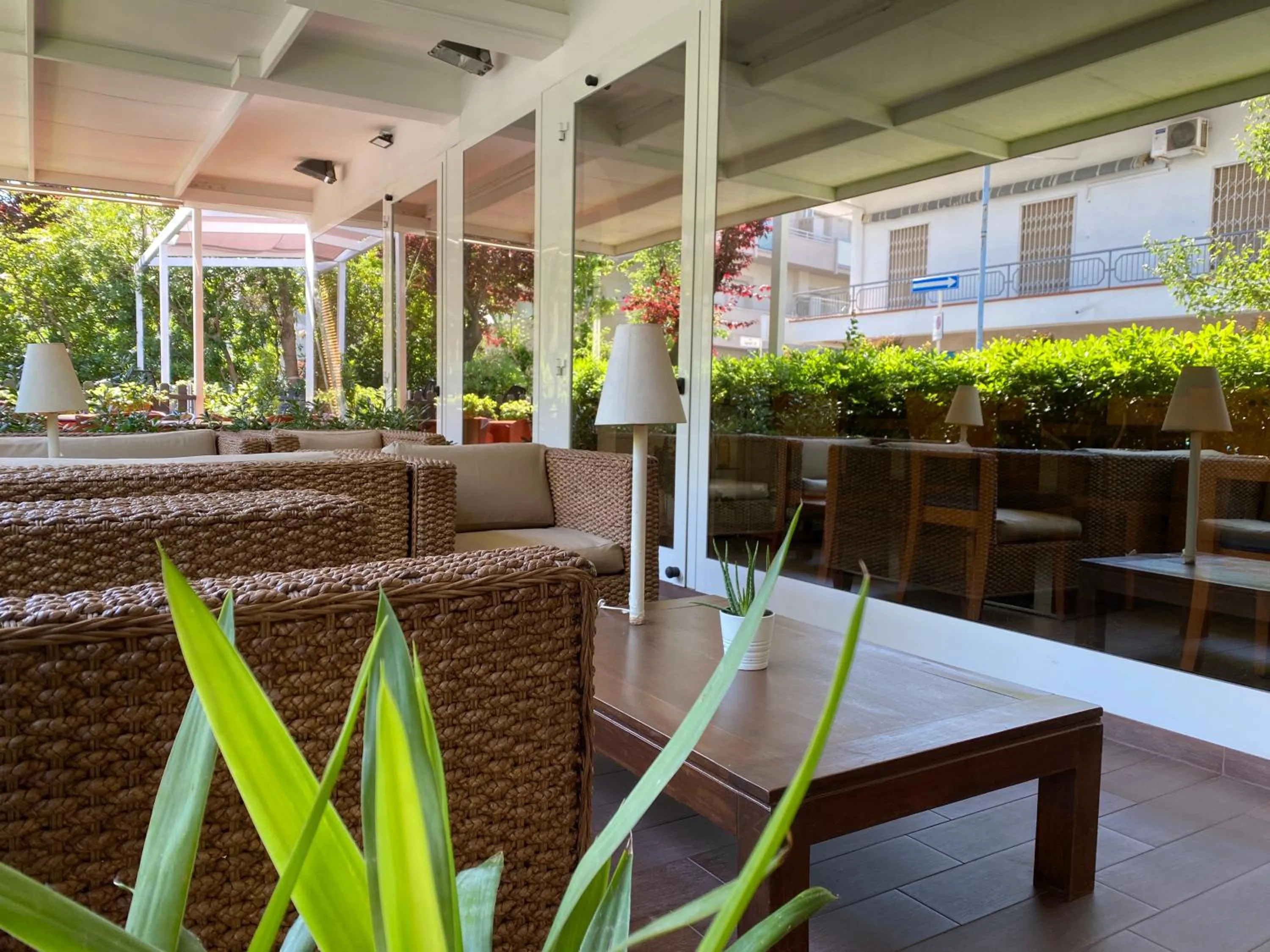 Garden in Golf Hotel