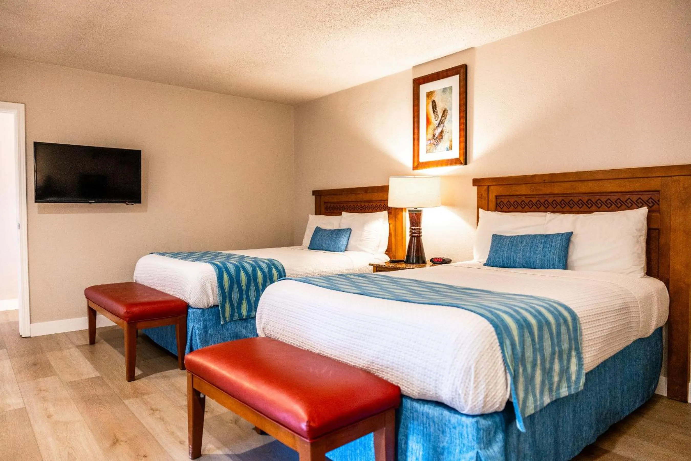 Bedroom, Bed in Alamo Inn and Suites - Convention Center