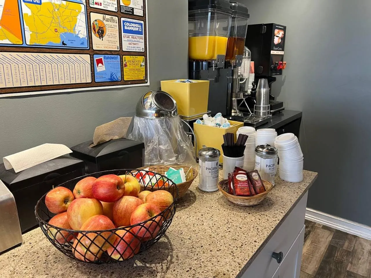 Coffee/tea facilities in Pacific Coast Roadhouse - SureStay Collection by Best Western