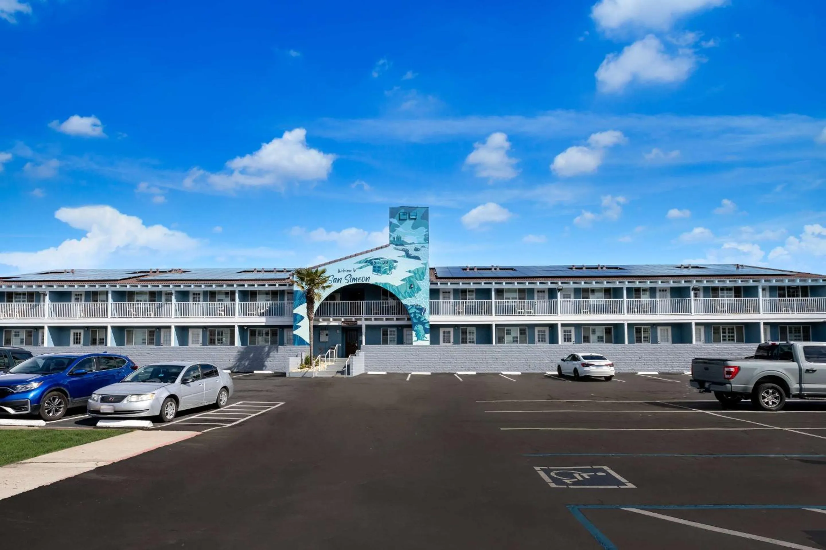 Property building in Pacific Coast Roadhouse - SureStay Collection by Best Western