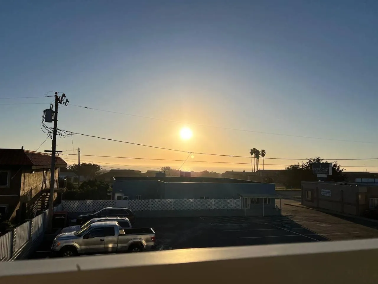 View (from property/room) in Pacific Coast Roadhouse - SureStay Collection by Best Western