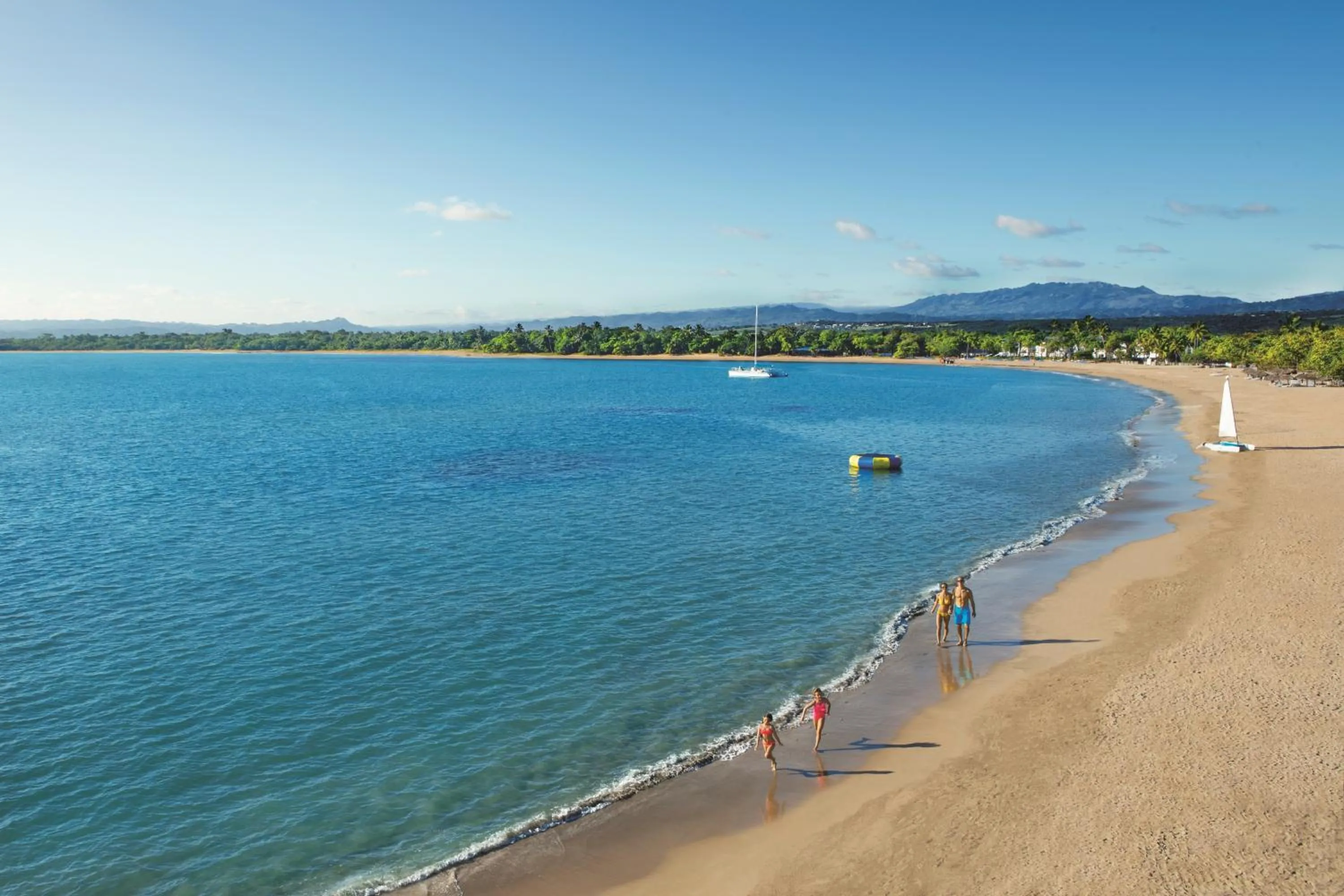 Beach, Natural Landscape in Sunscape Puerto Plata