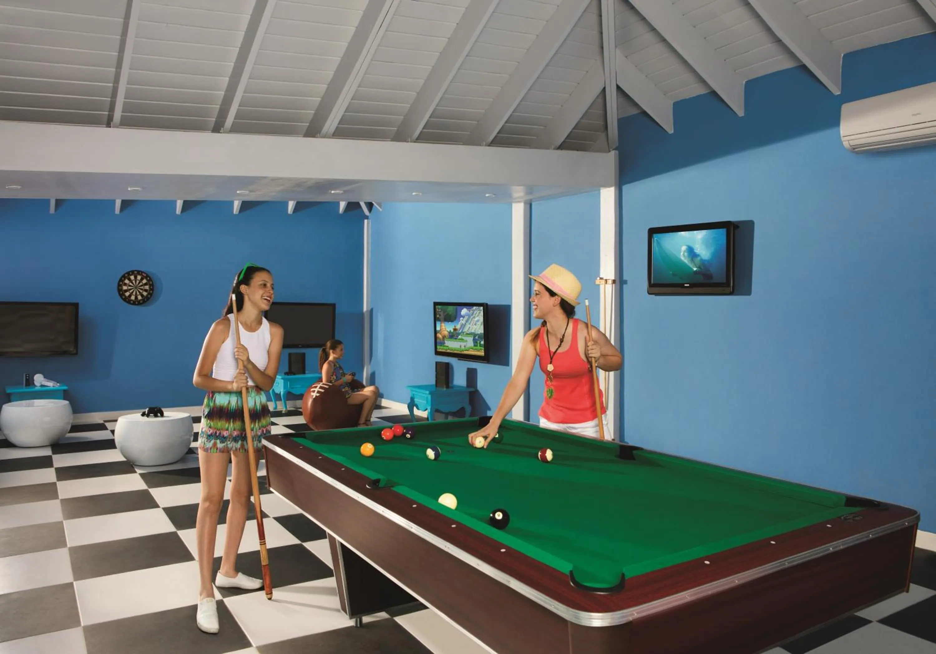 Billiard, Billiards in Sunscape Puerto Plata