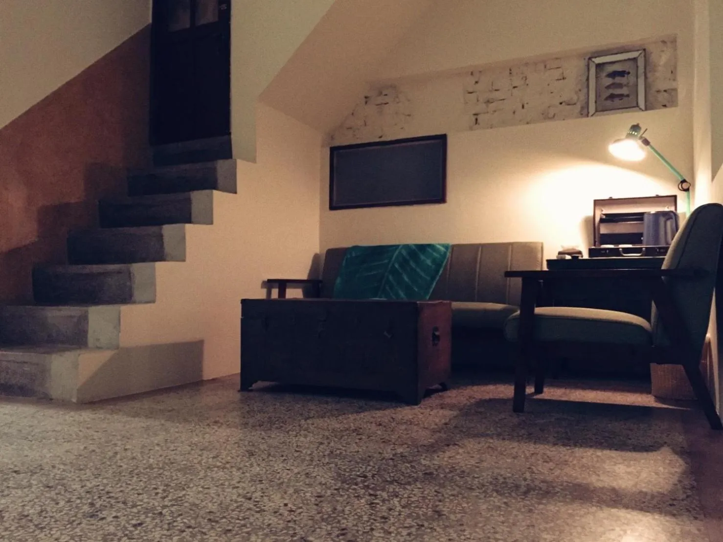 Bedroom in GOIN Old House & Bar