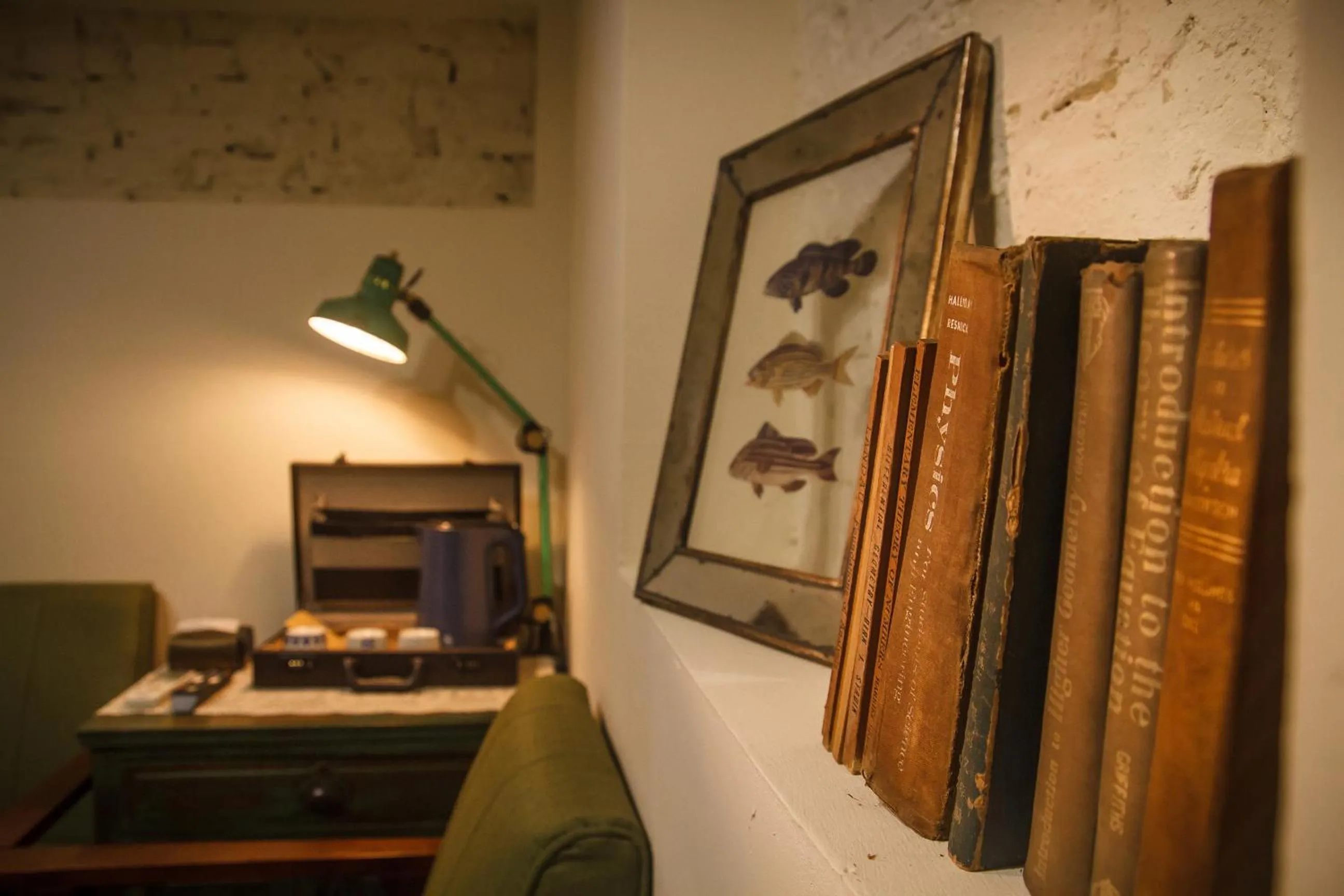 Decorative detail in GOIN Old House & Bar