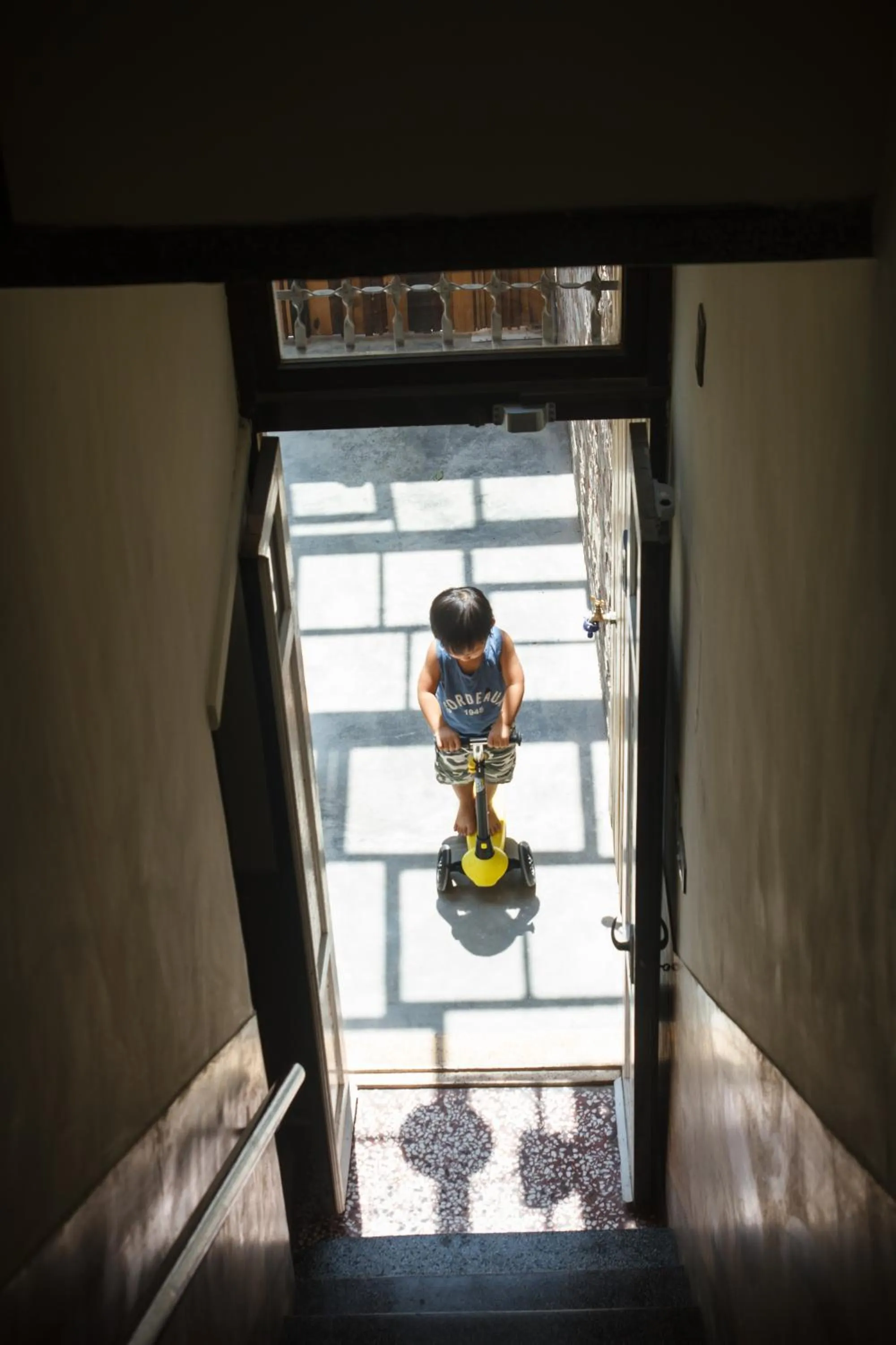 Decorative detail in GOIN Old House & Bar