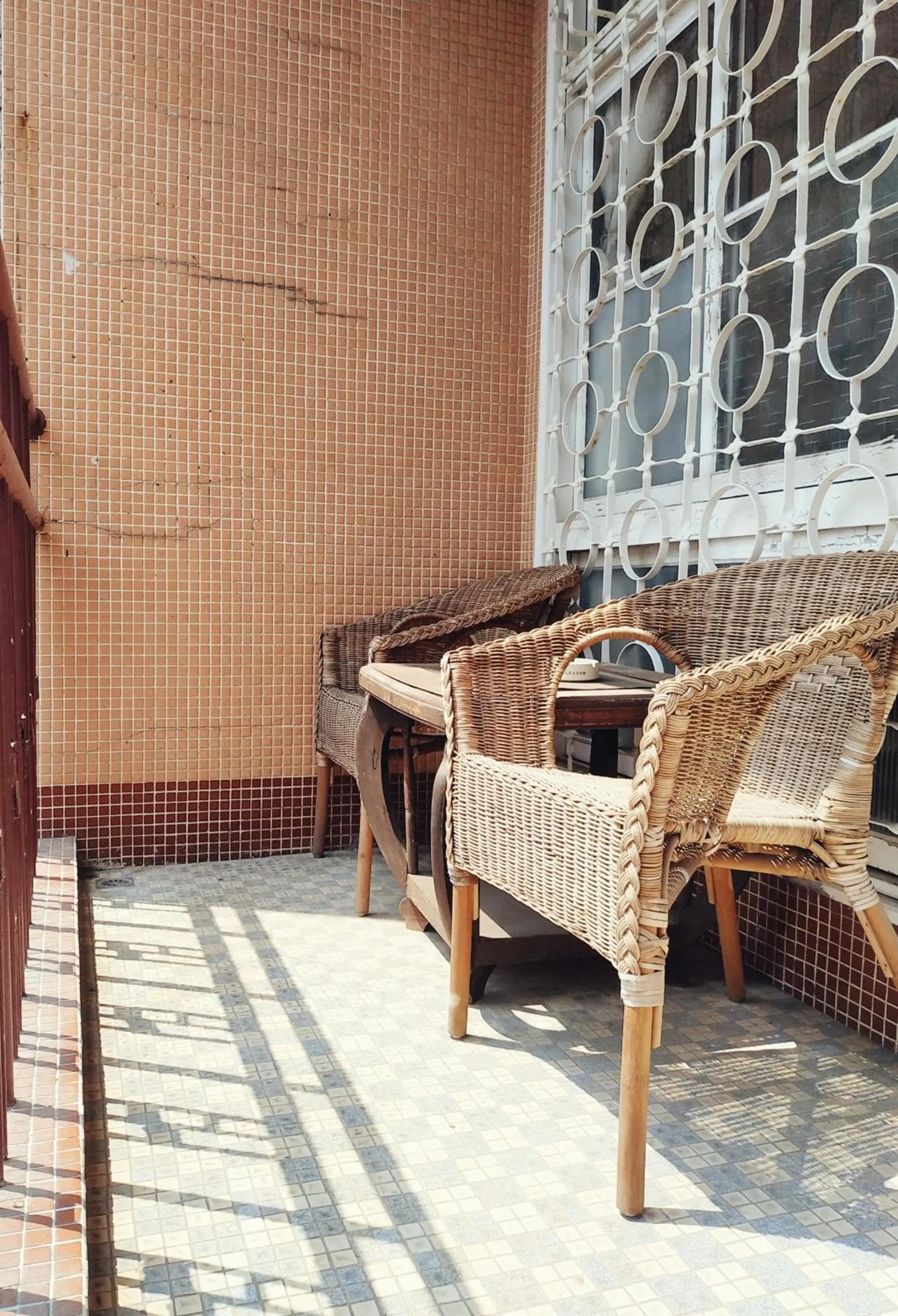 Balcony/Terrace in GOIN Old House & Bar