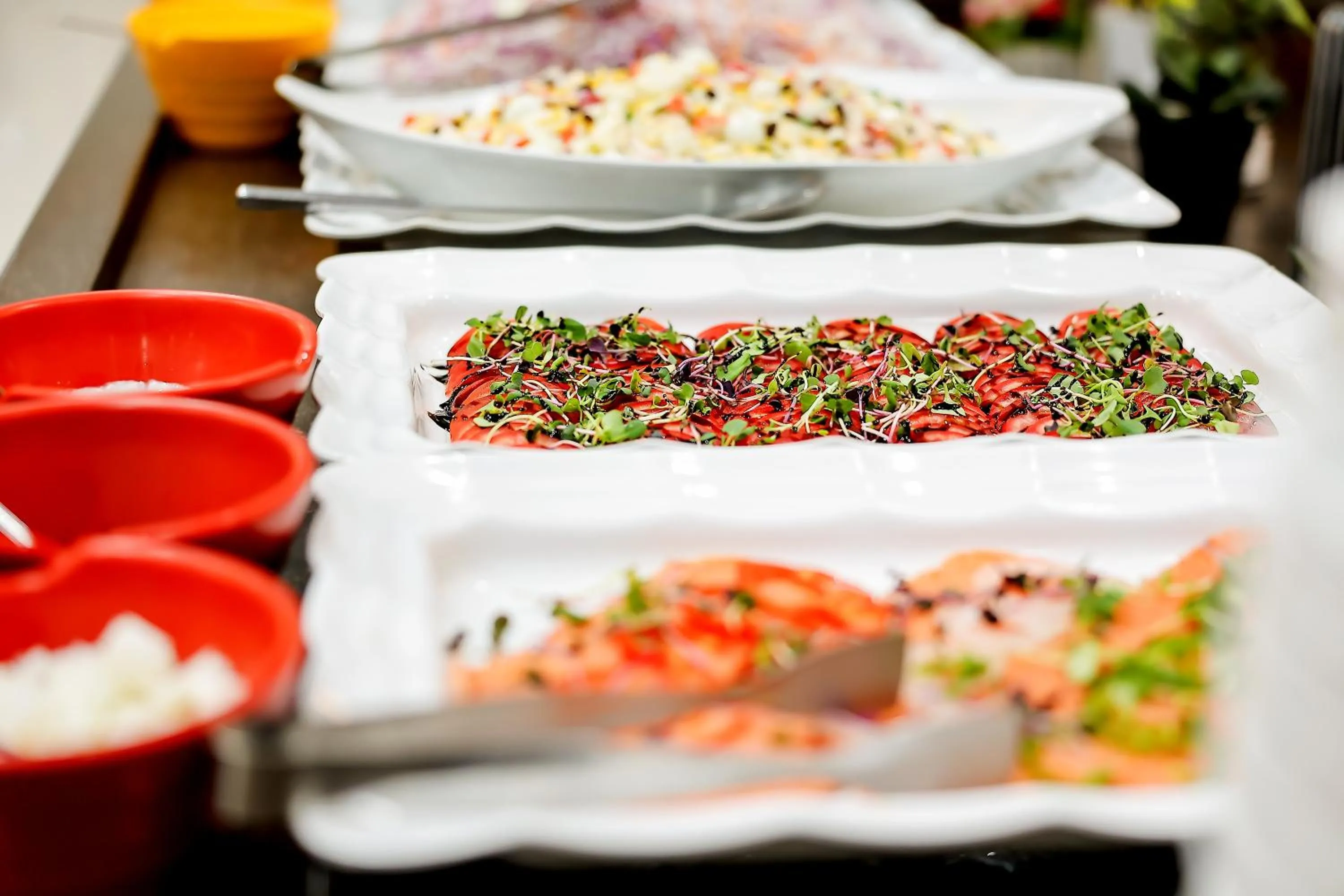 Continental breakfast in Shin Shin Hotel Jeju City