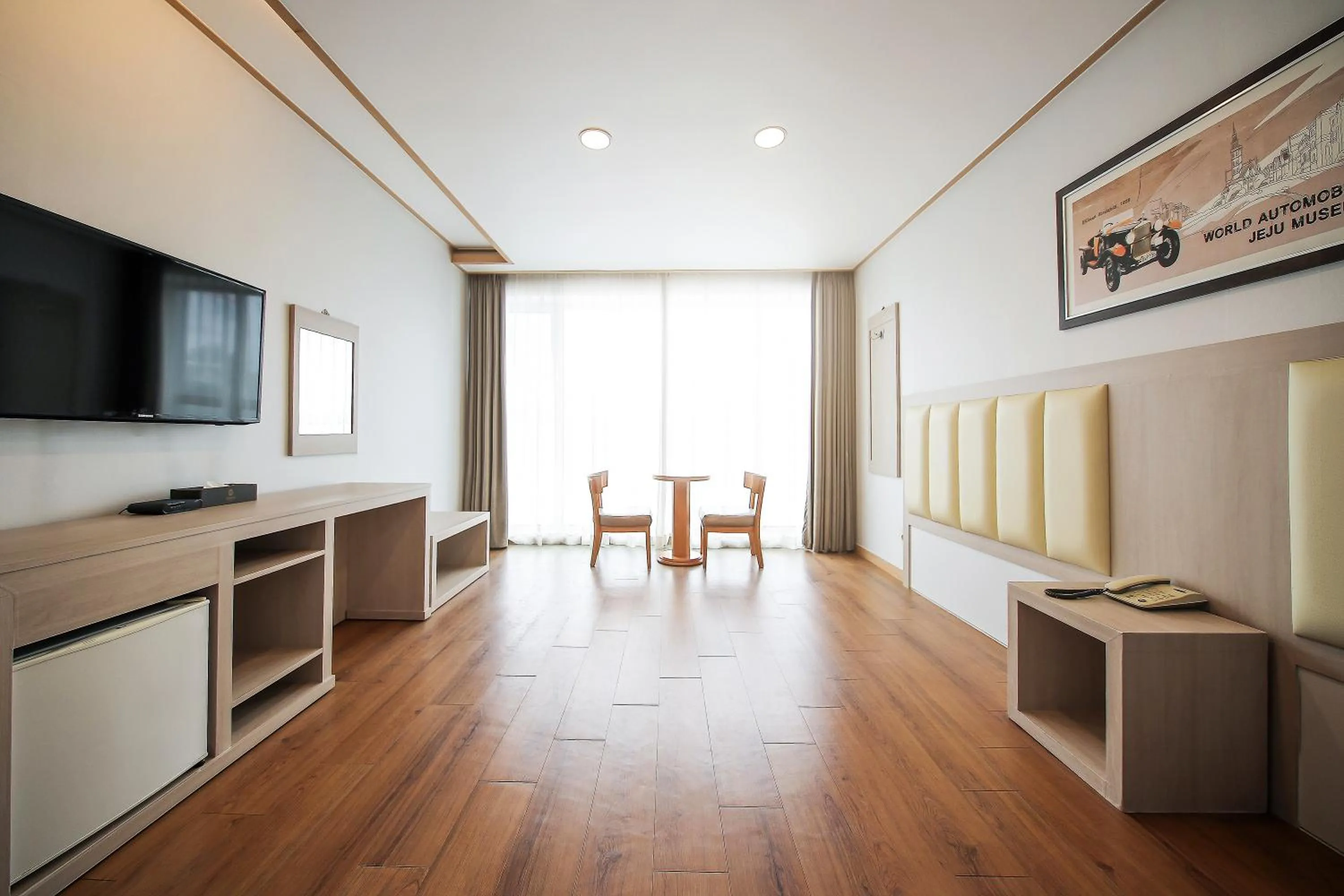 Decorative detail in Shin Shin Hotel Jeju City