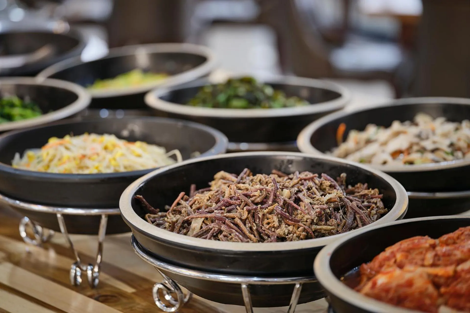 Food in Shin Shin Hotel Jeju City