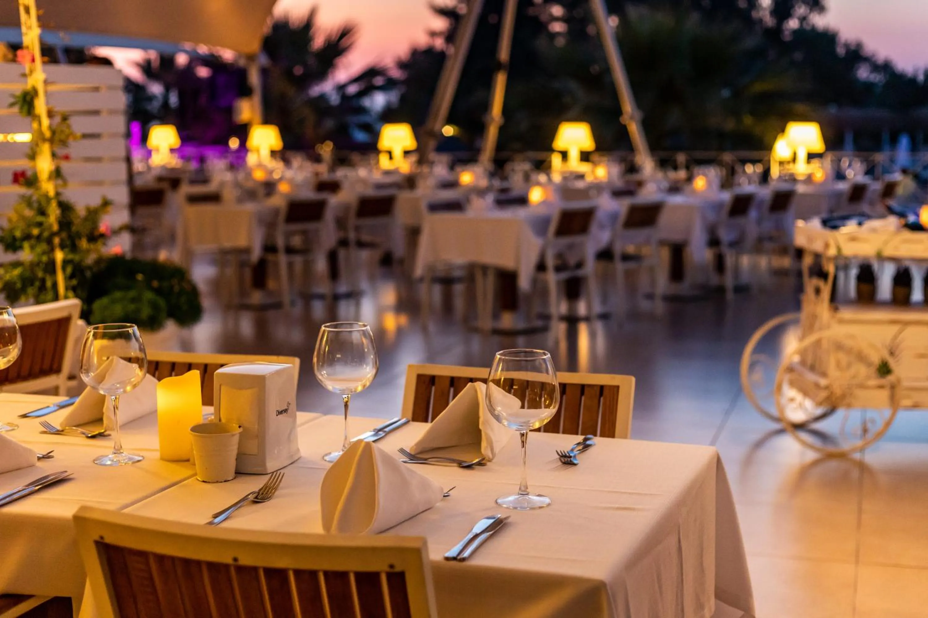 Restaurant/places to eat in Mark Warner Phokaia Beach Resort