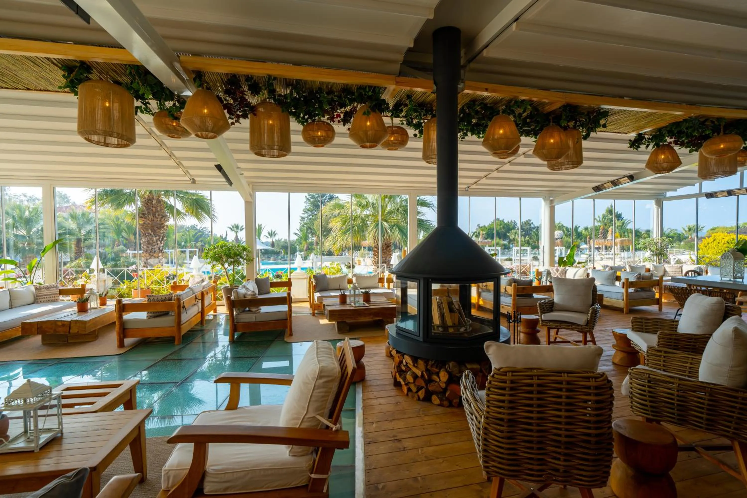 Seating area in Mark Warner Phokaia Beach Resort