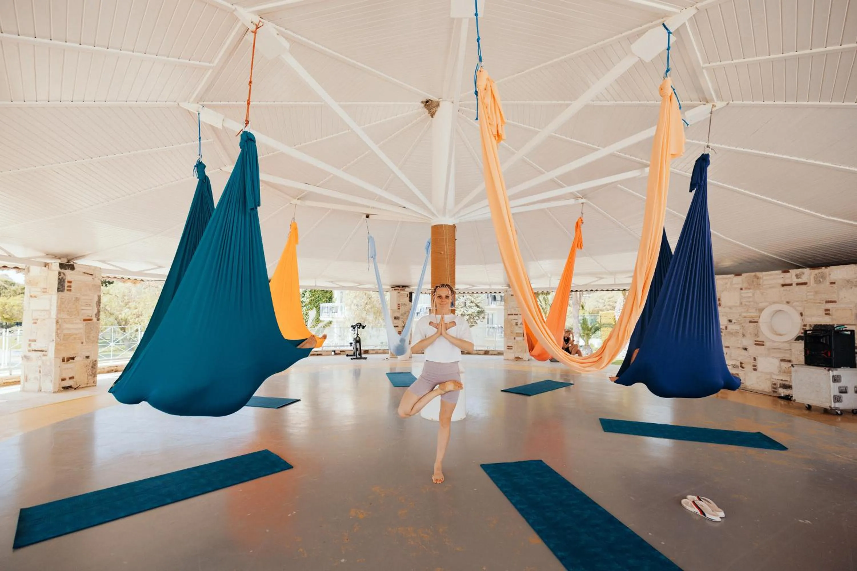 Fitness centre/facilities in Mark Warner Phokaia Beach Resort