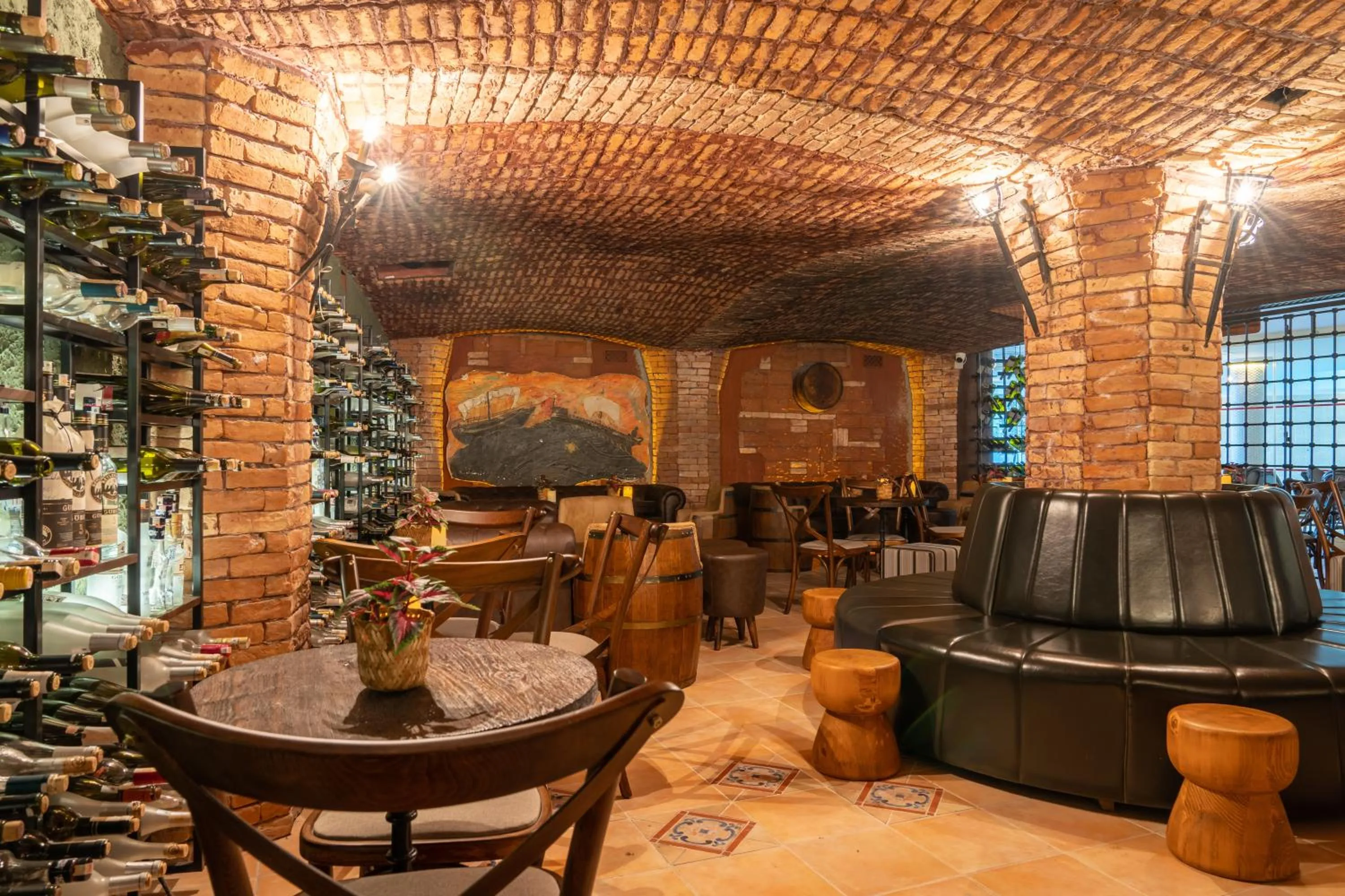 Seating area in Mark Warner Phokaia Beach Resort