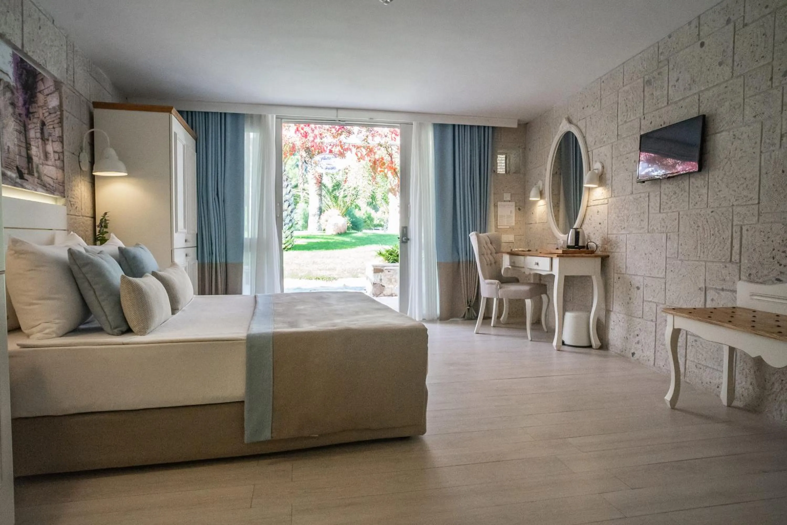 Bed in Mark Warner Phokaia Beach Resort