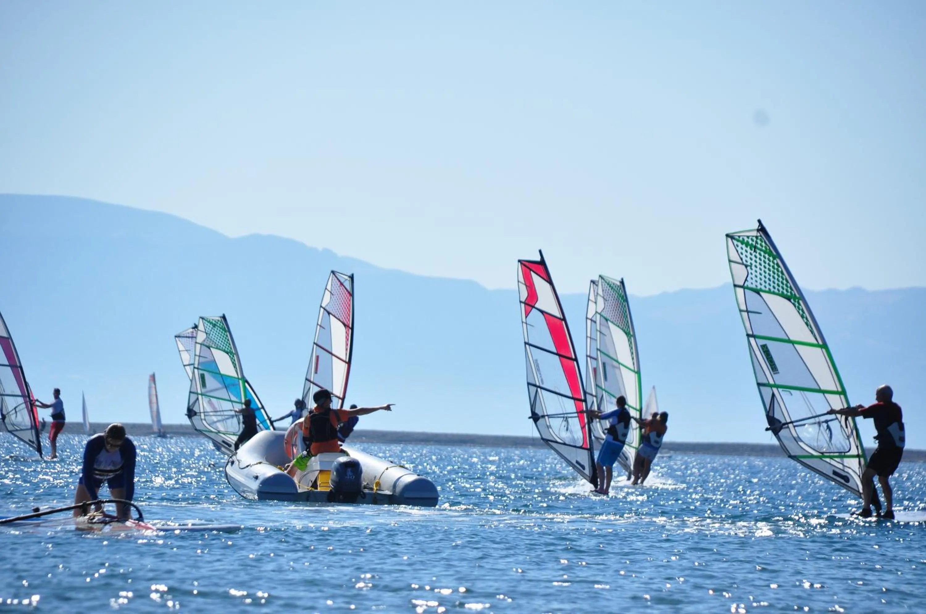 Windsurfing in Mark Warner Phokaia Beach Resort