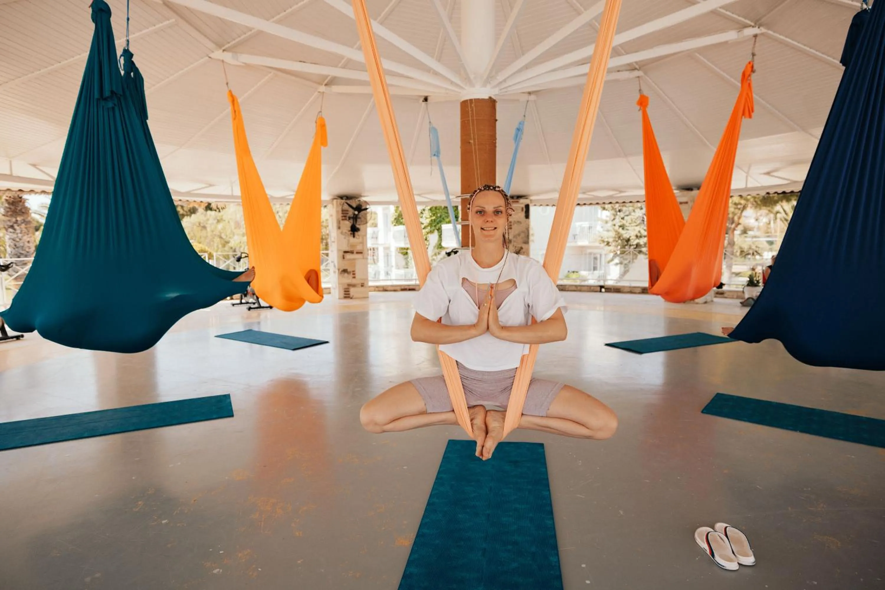 Fitness centre/facilities in Mark Warner Phokaia Beach Resort