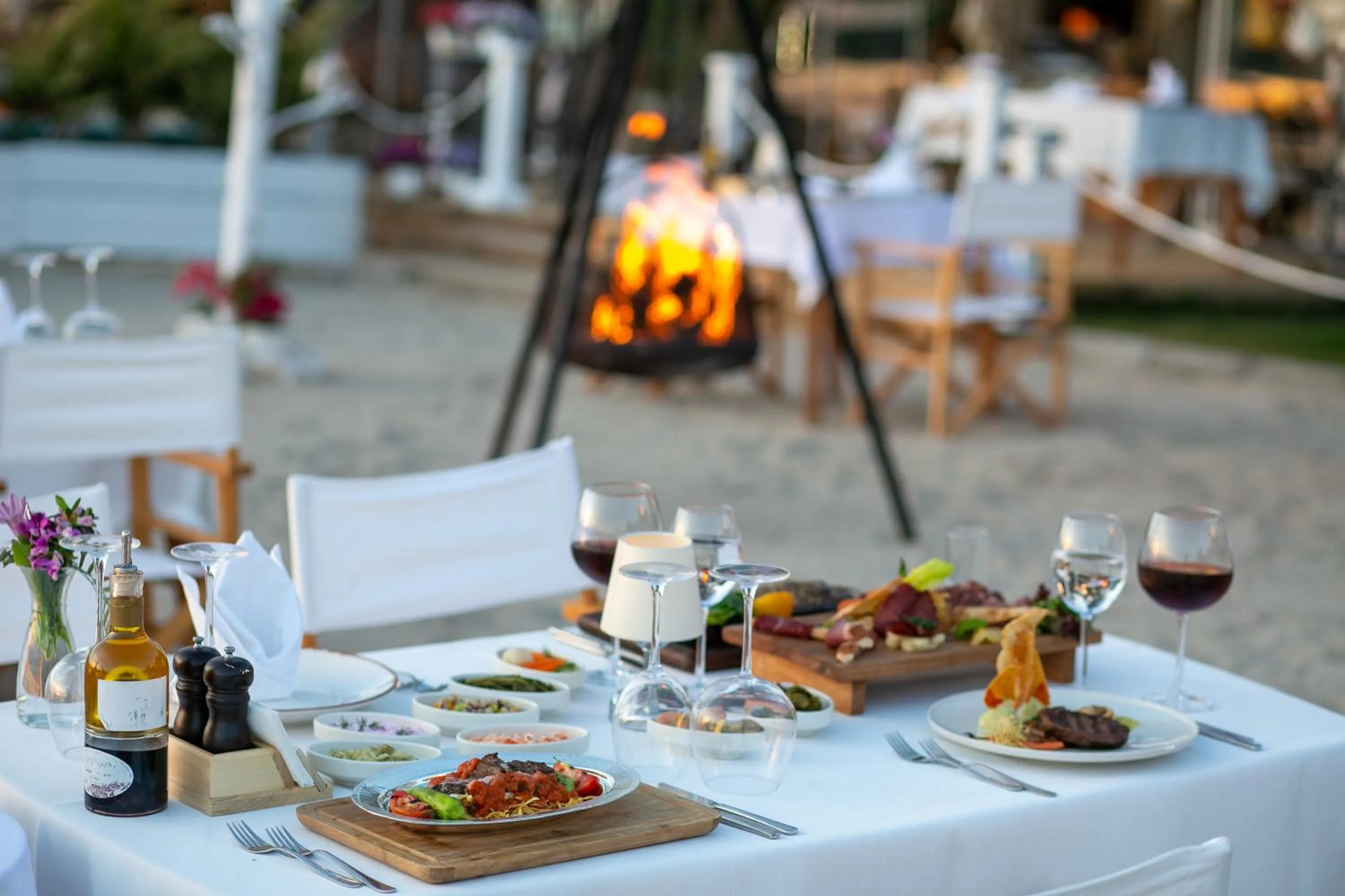 Food and drinks in Mark Warner Phokaia Beach Resort