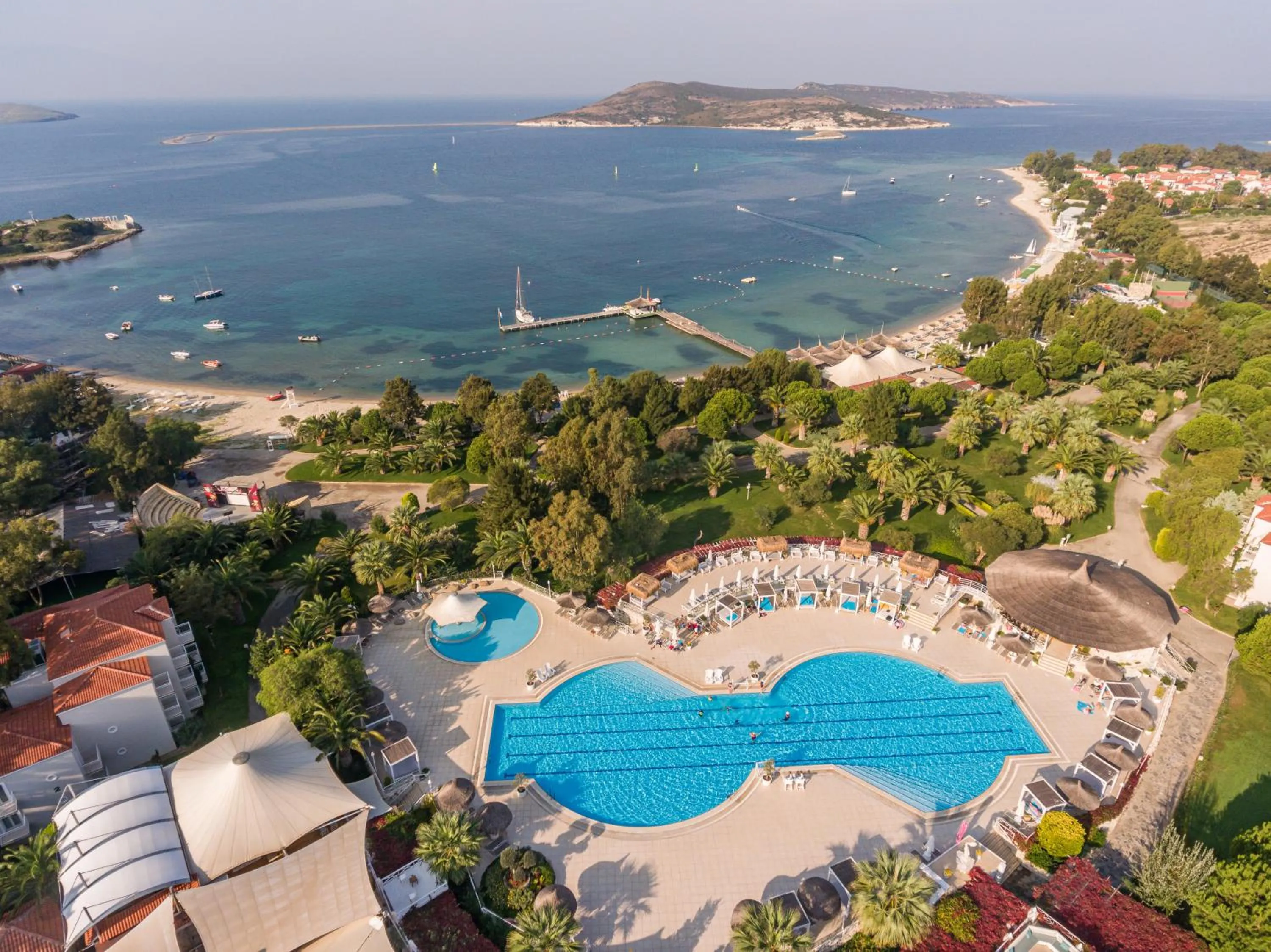 Bird's eye view in Mark Warner Phokaia Beach Resort