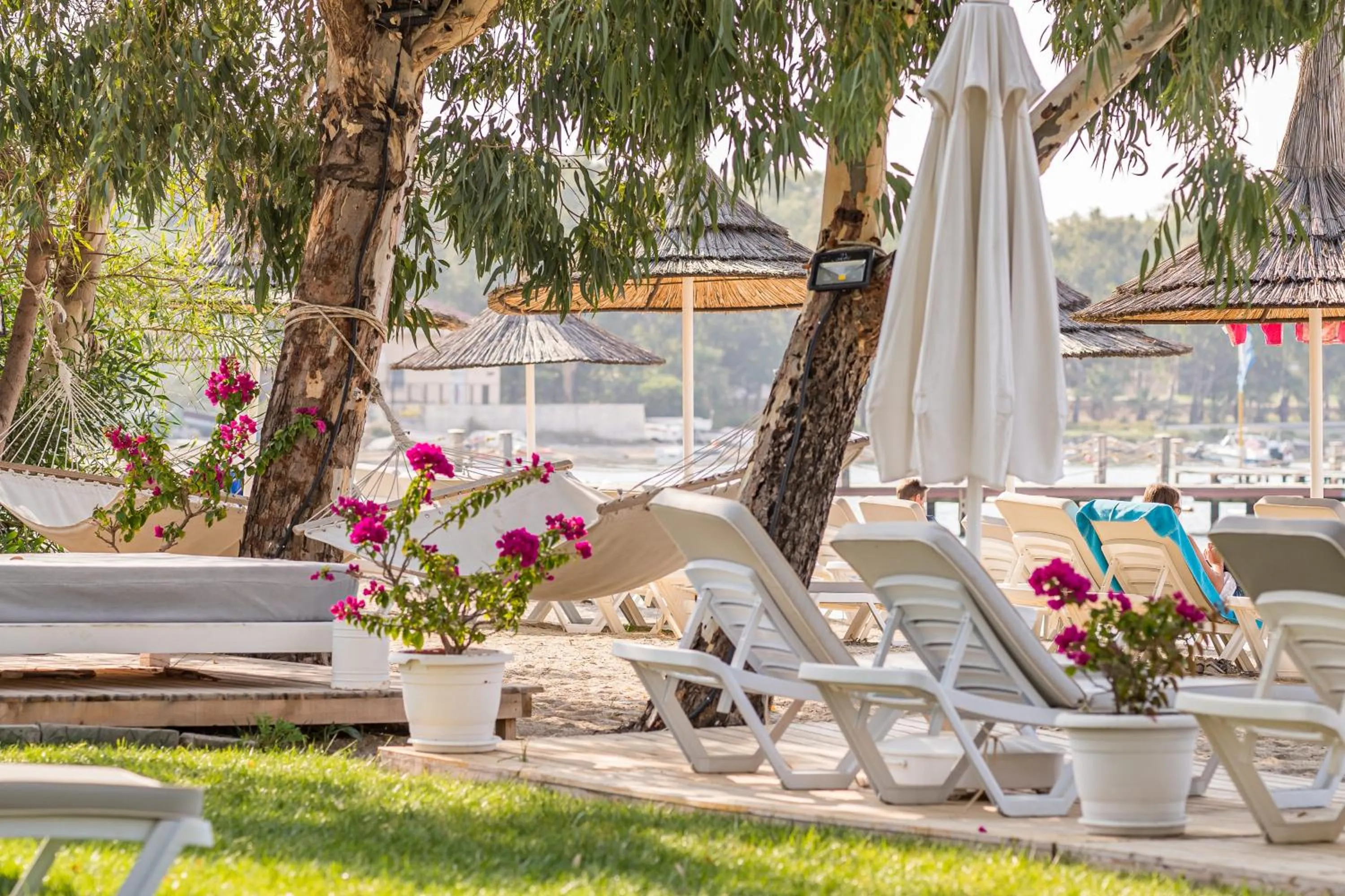 Patio in Mark Warner Phokaia Beach Resort