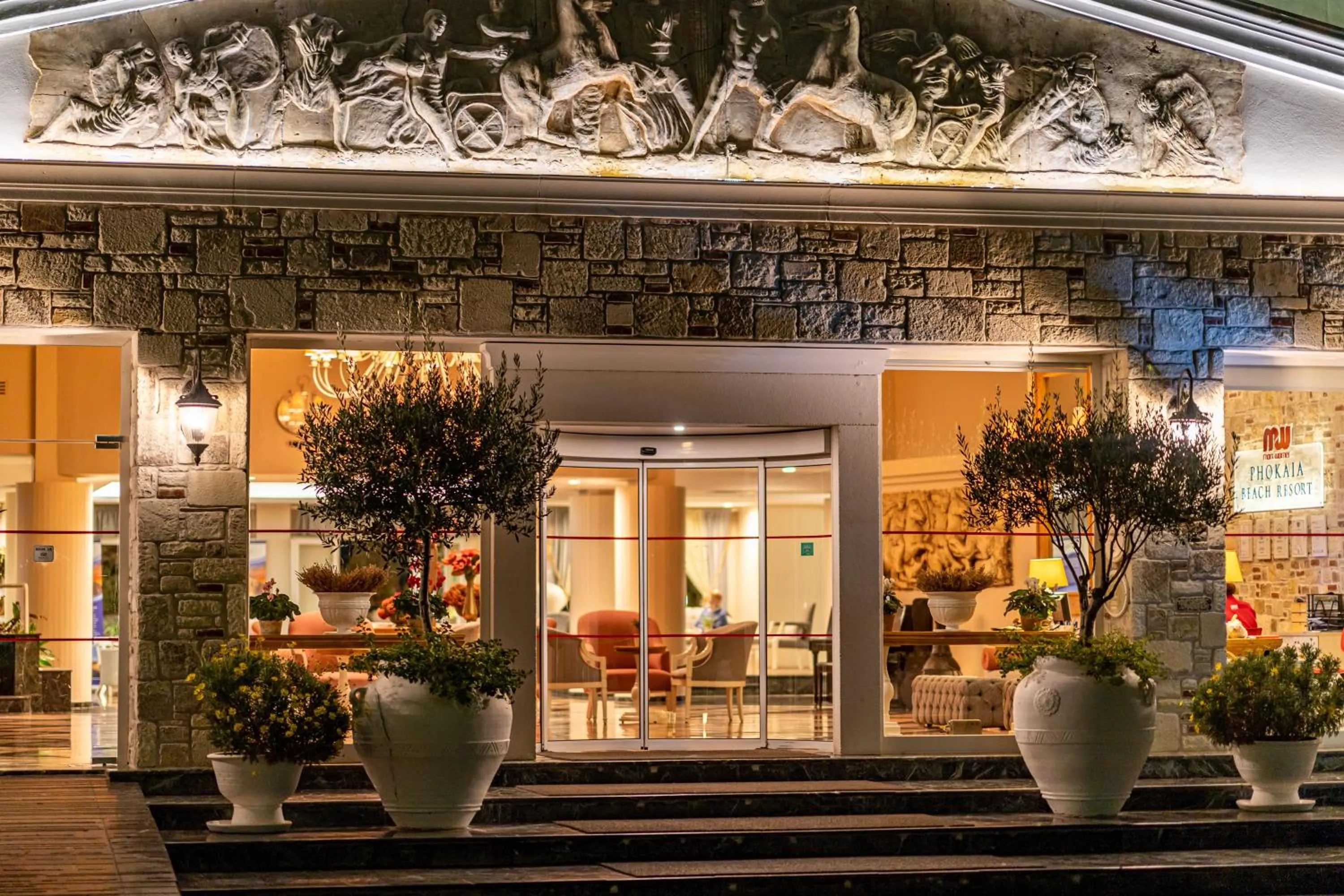 Property building in Mark Warner Phokaia Beach Resort