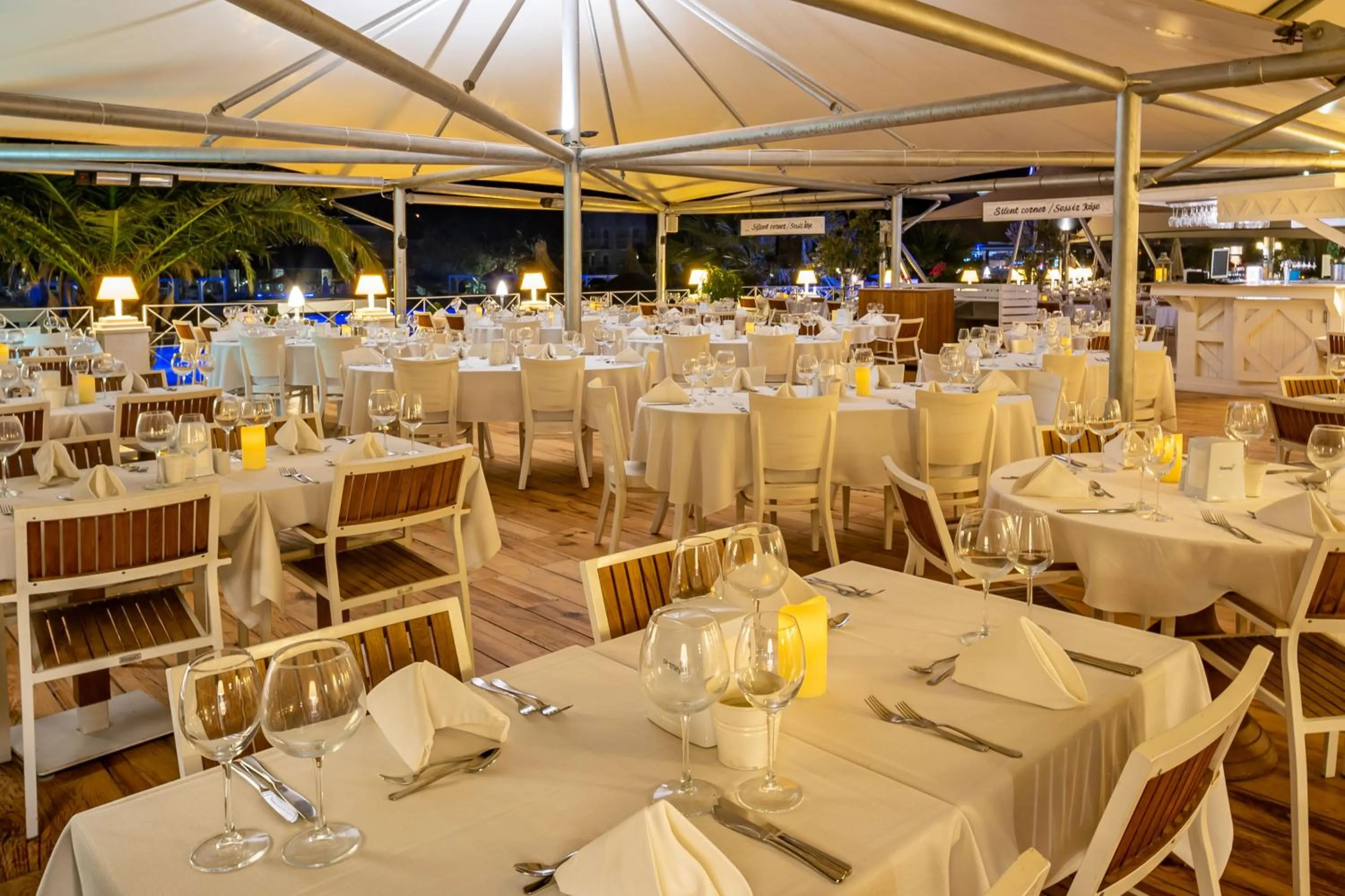 BBQ facilities in Mark Warner Phokaia Beach Resort