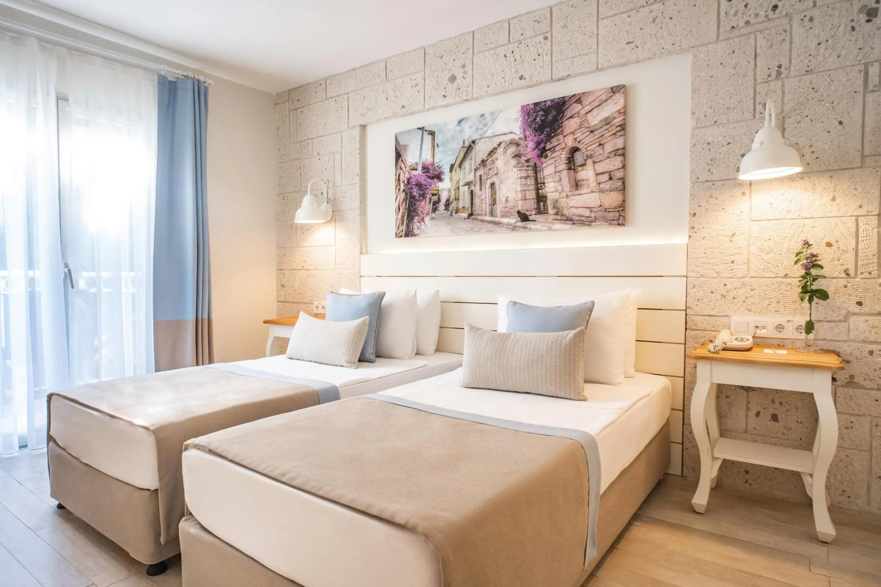 Bed in Mark Warner Phokaia Beach Resort