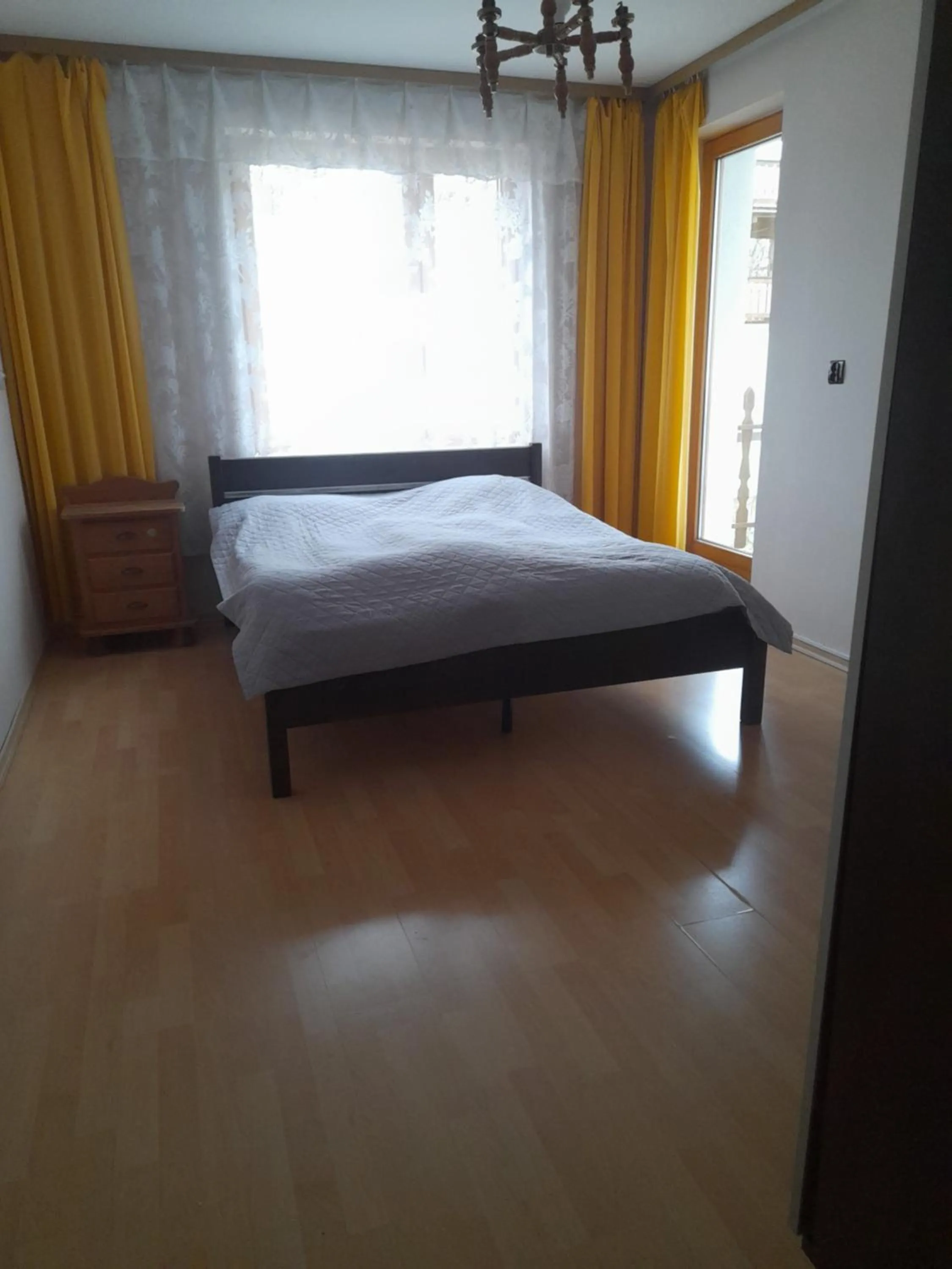 Bed in Willa Victoria