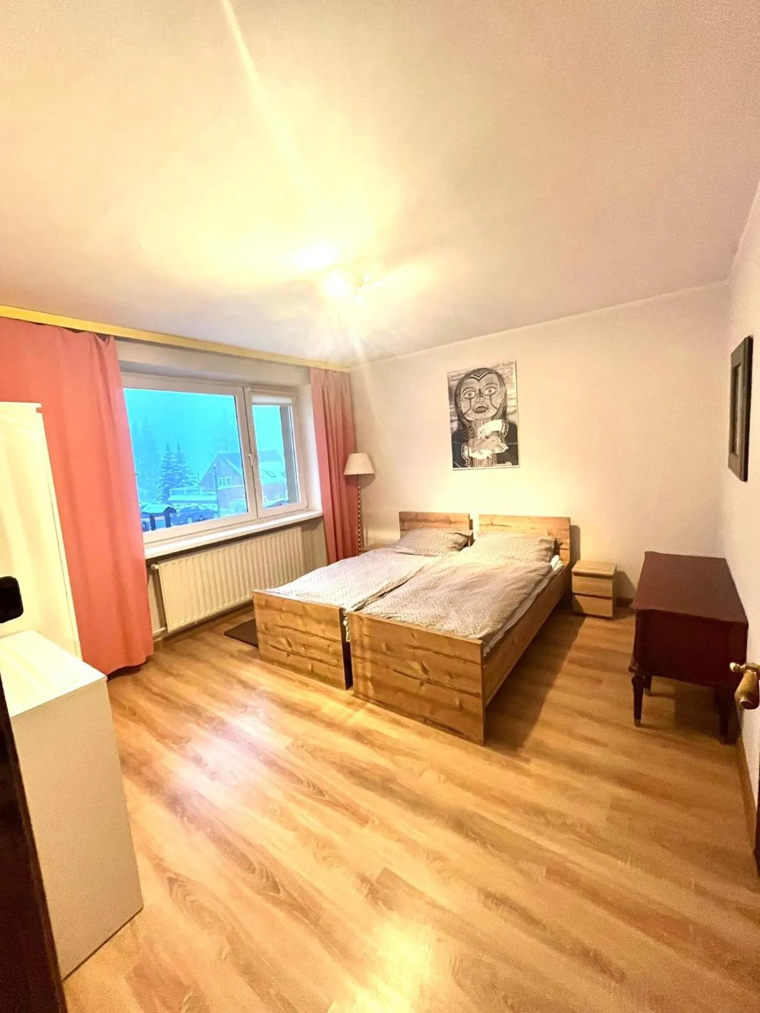 Bed in Willa Victoria