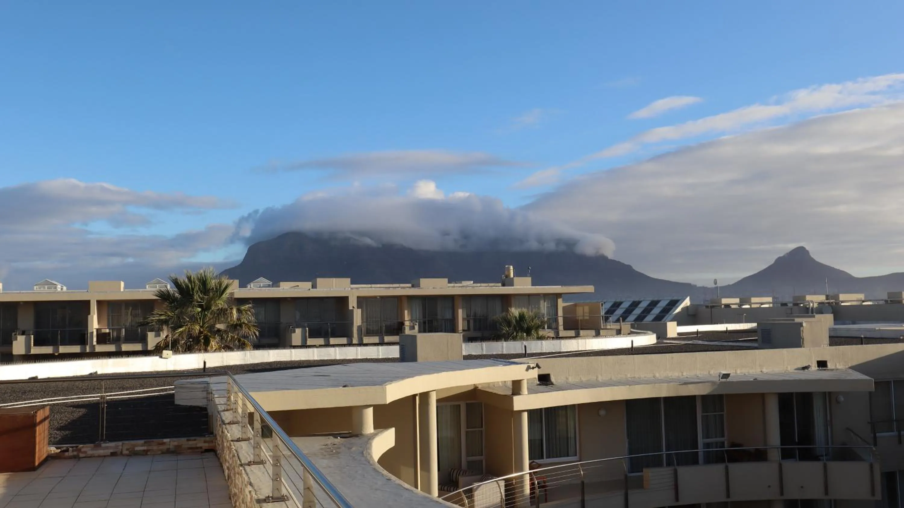 Mountain view in Lagoon Beach Hotel Apartments