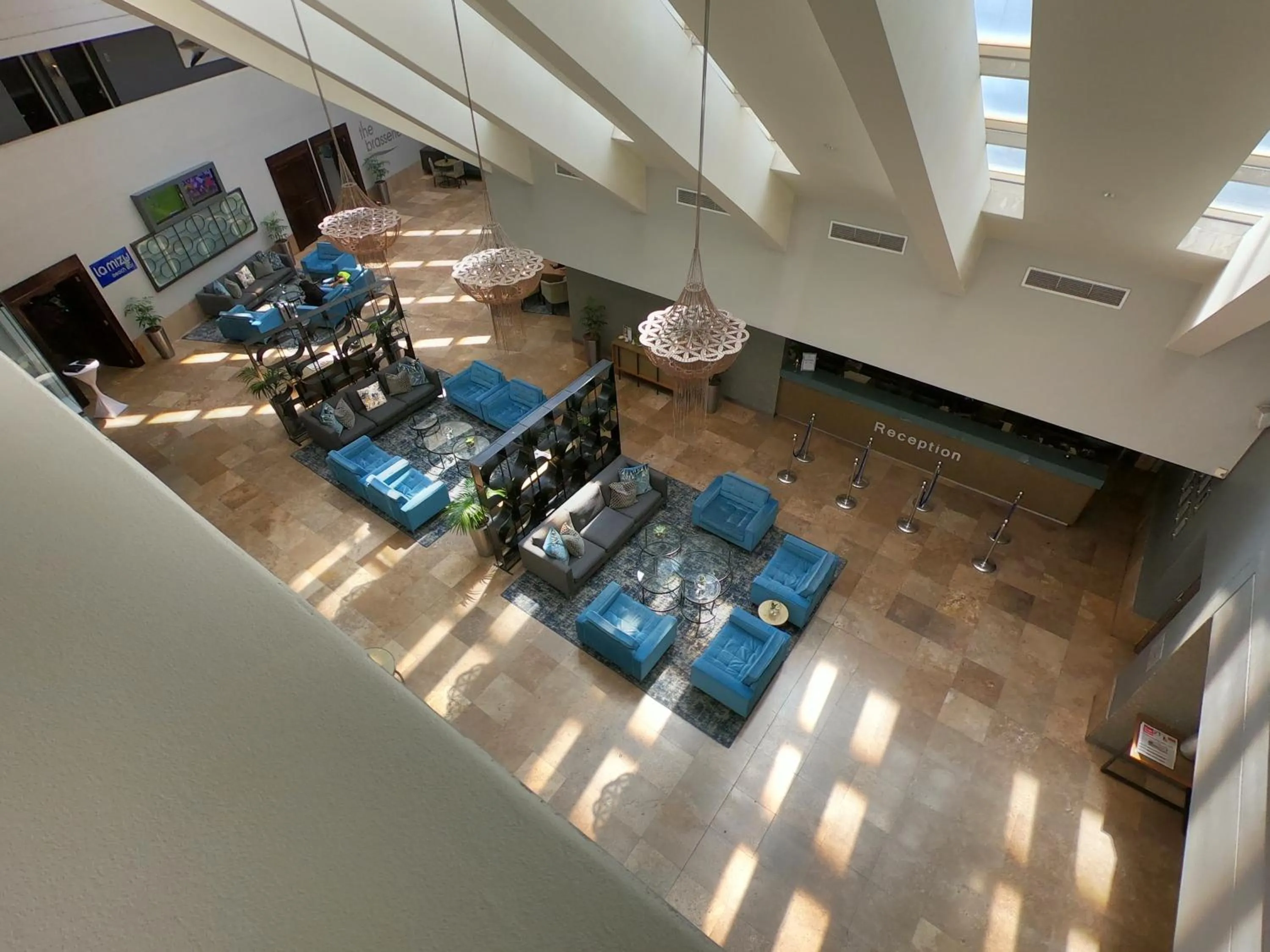 Lobby or reception in Lagoon Beach Hotel Apartments