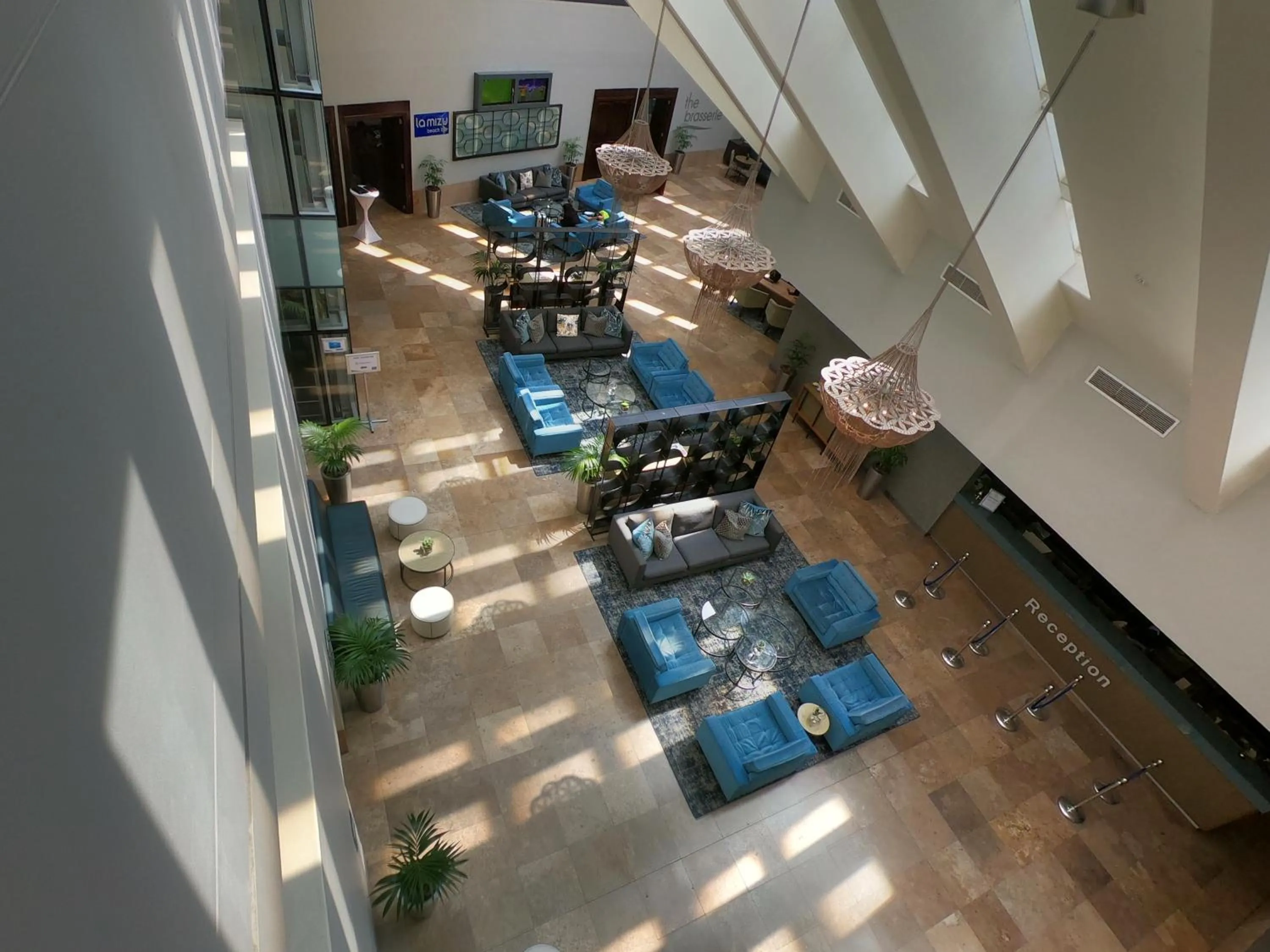 Lobby or reception in Lagoon Beach Hotel Apartments