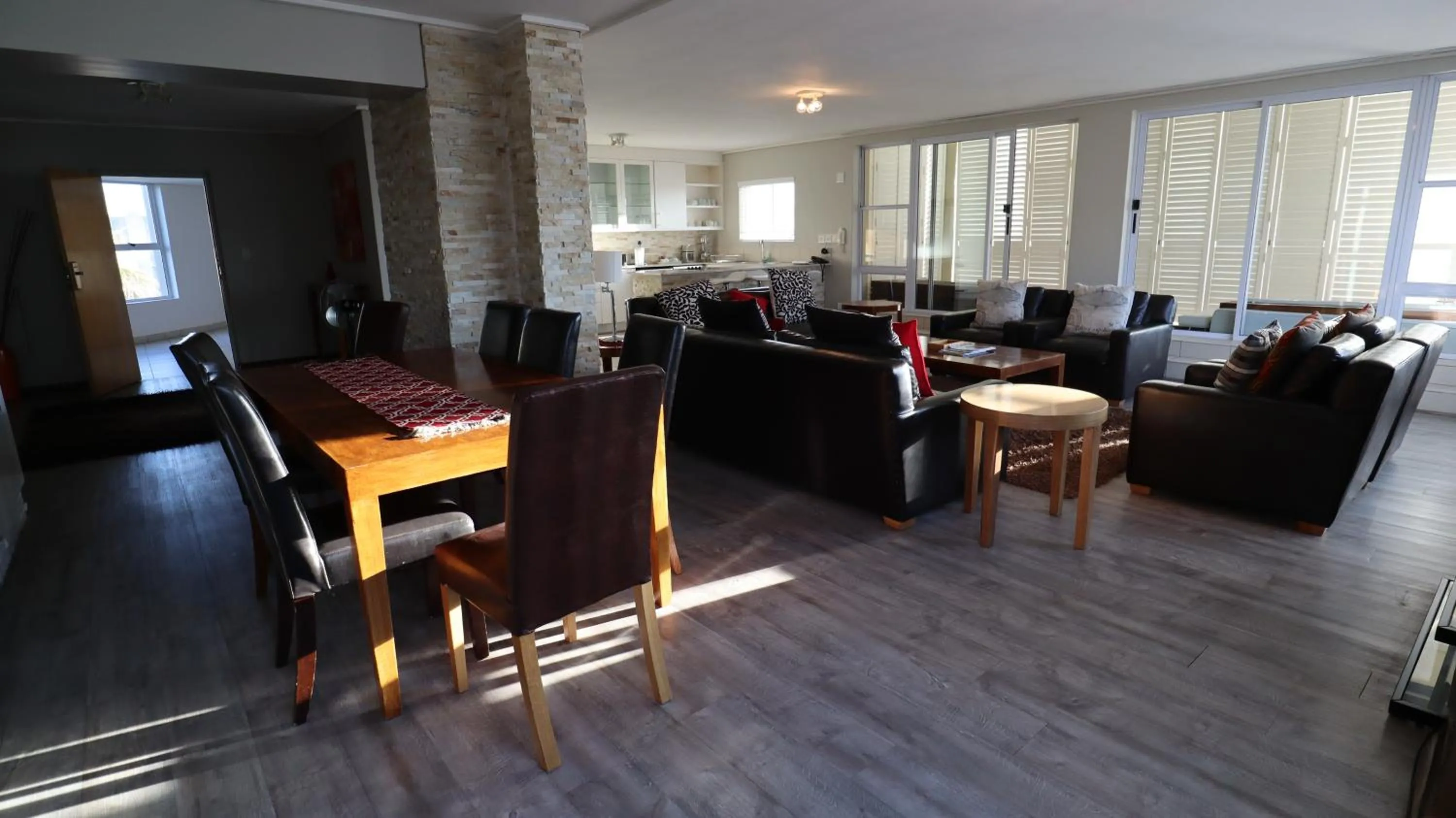Living room in Lagoon Beach Hotel Apartments