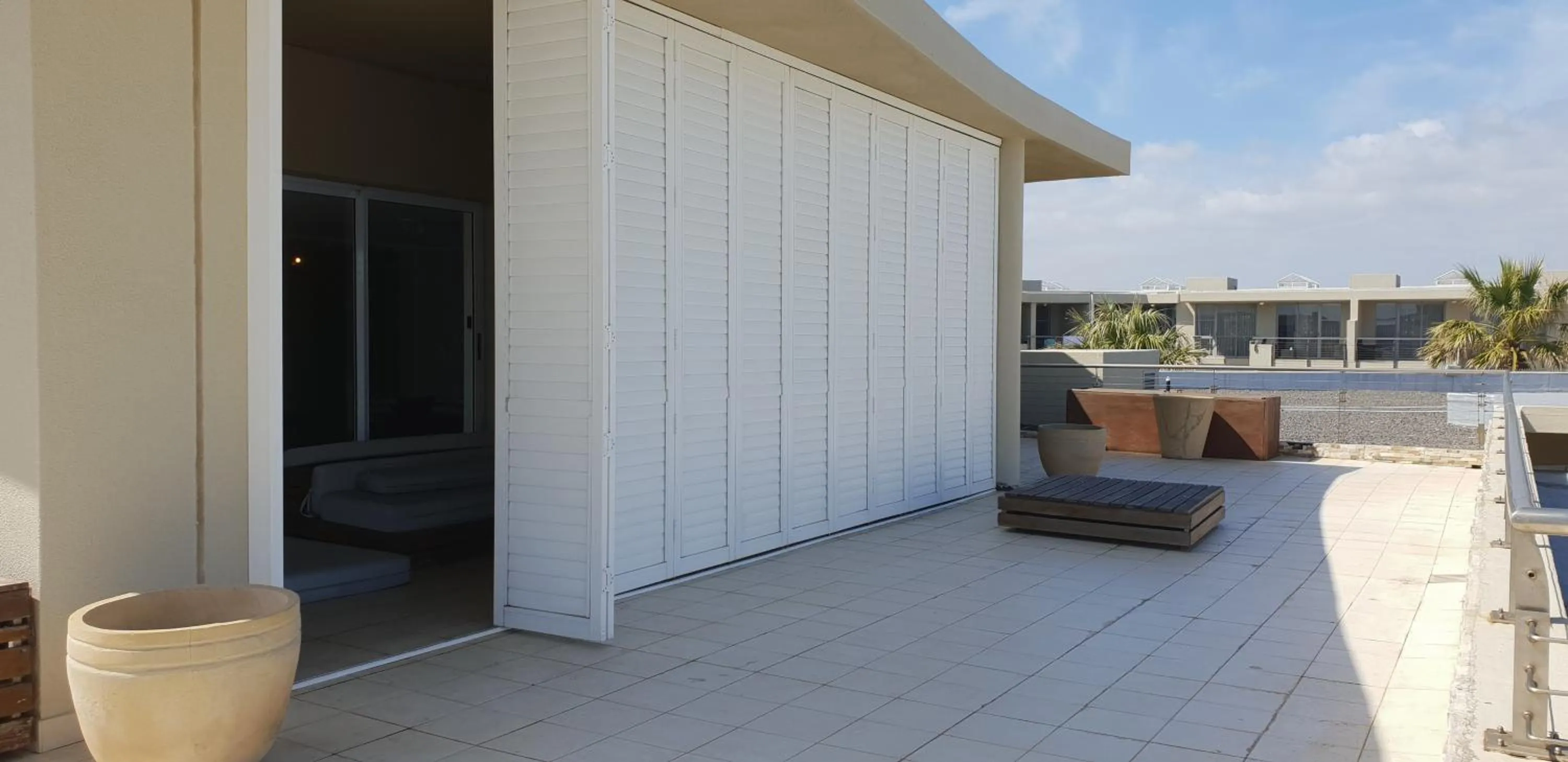 Balcony/Terrace in Lagoon Beach Hotel Apartments